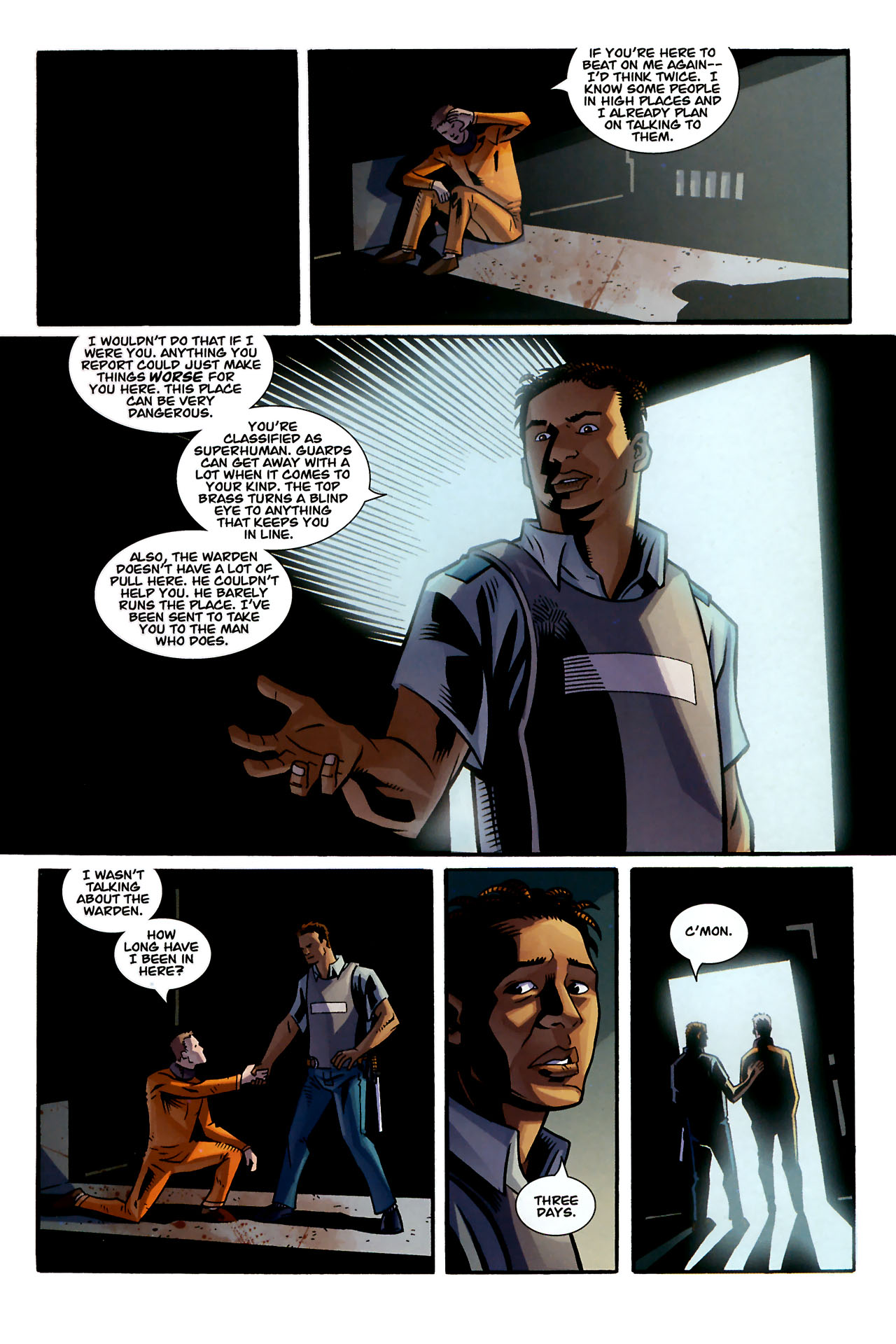 Read online The Astounding Wolf-Man comic -  Issue #14 - 9