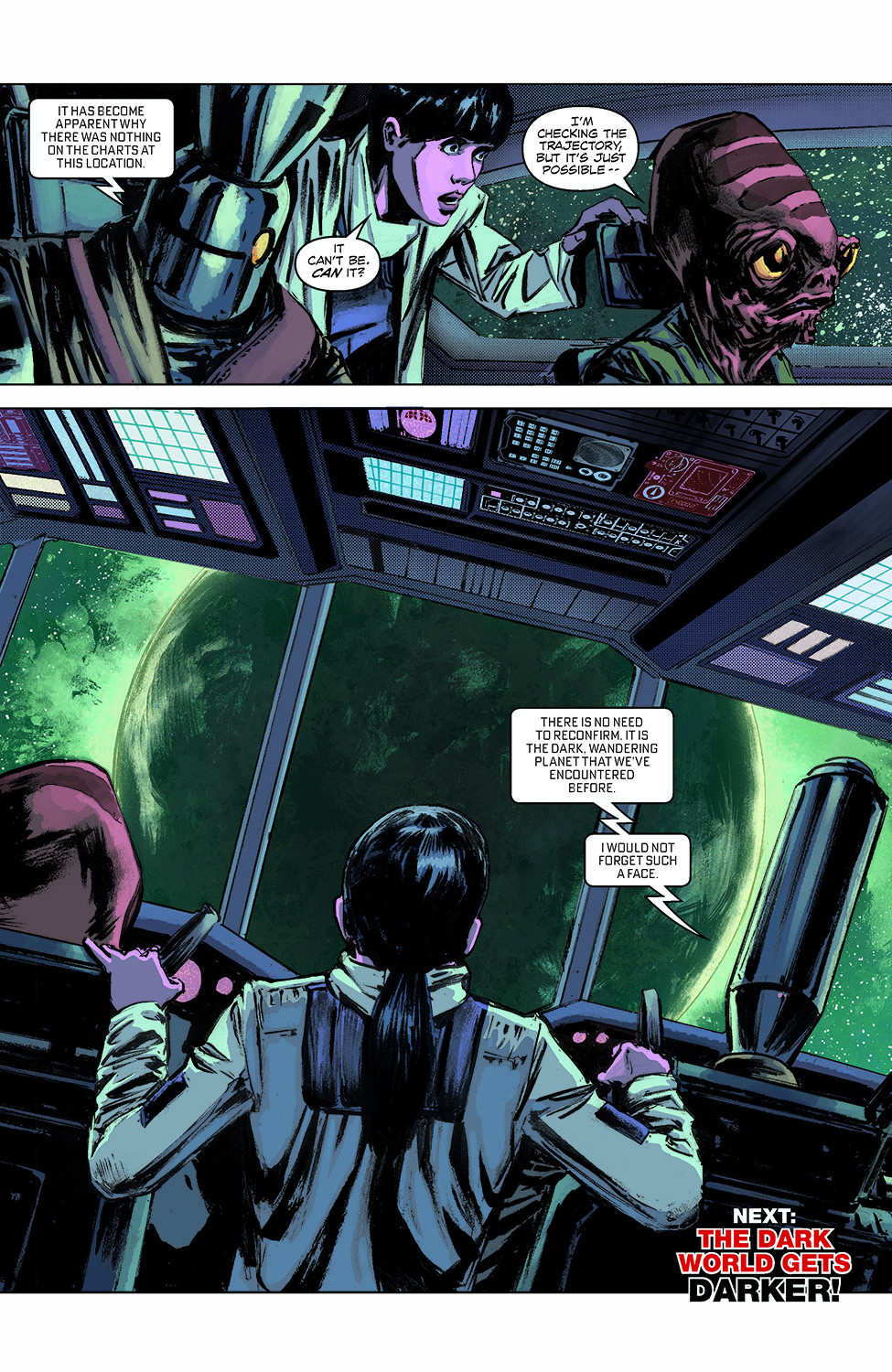 Read online Star Wars: Legacy (2013) comic -  Issue #16 - 24