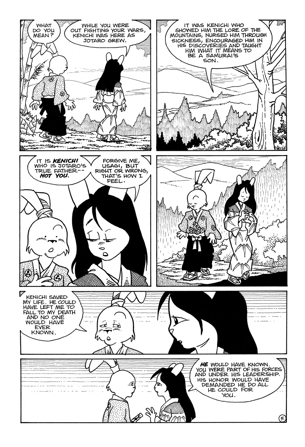 Read online Usagi Yojimbo (1987) comic -  Issue #31 - 17