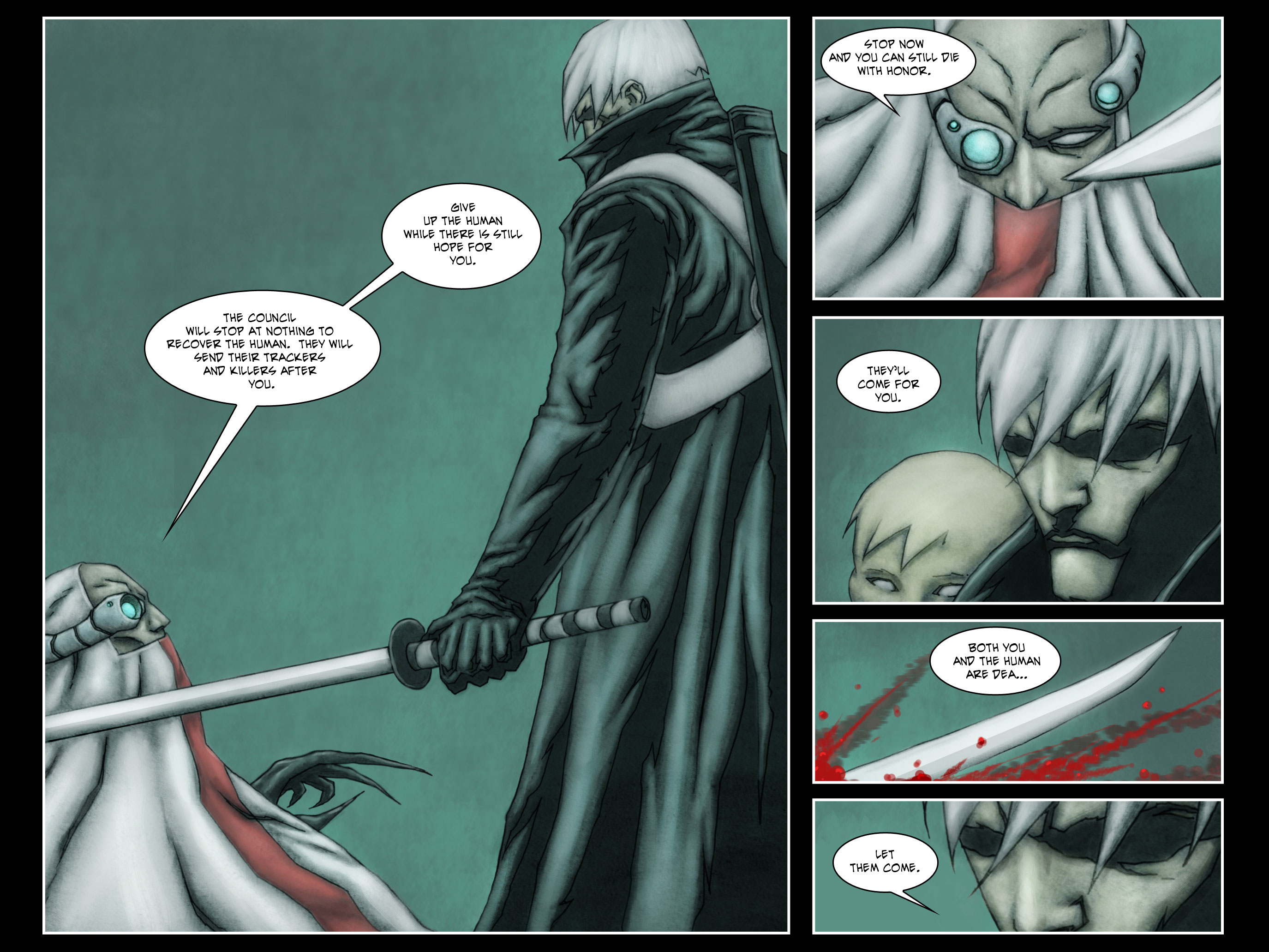 Read online Blood Hunter comic -  Issue #1 - 17