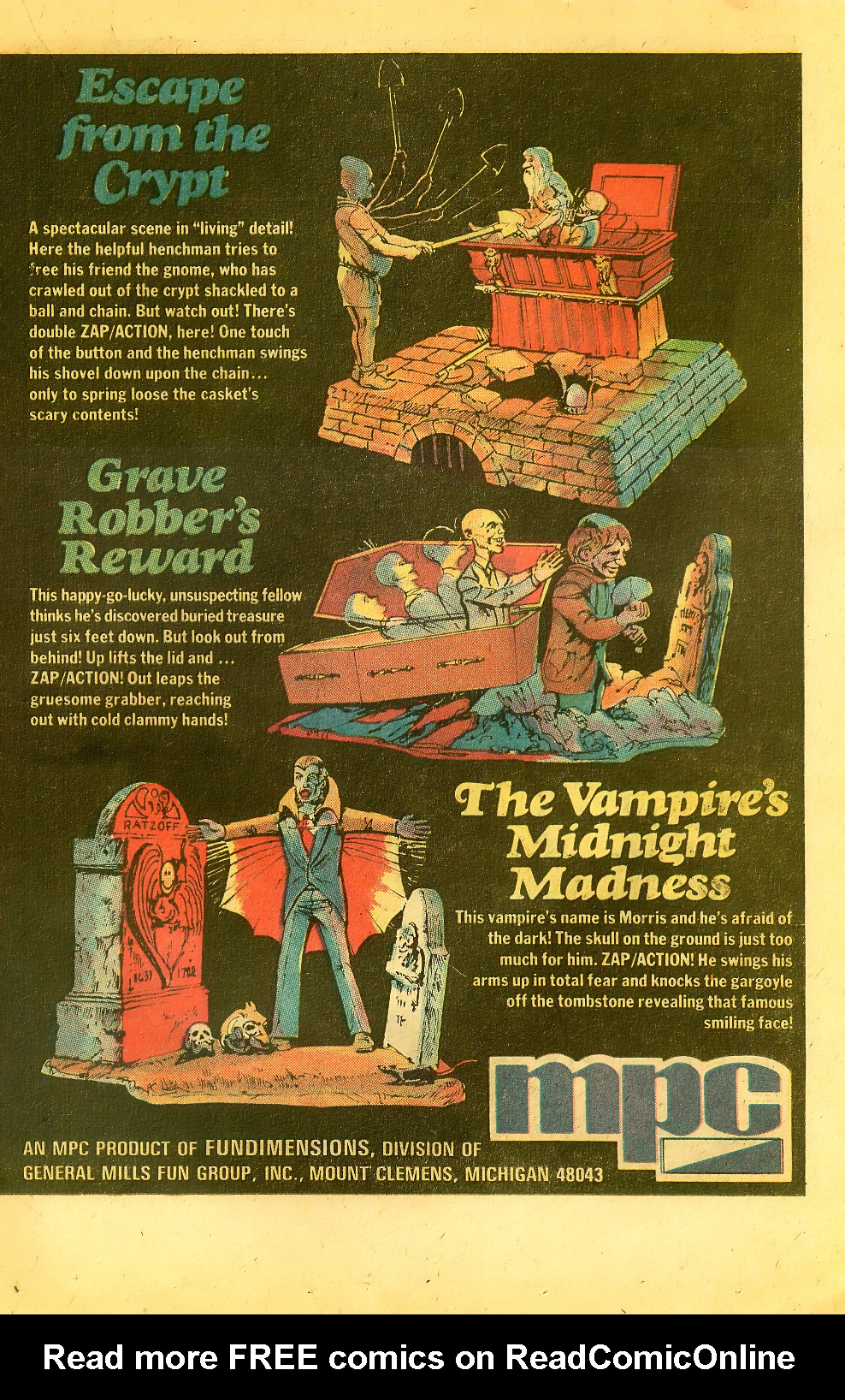 Read online Weird Western Tales (1972) comic -  Issue #22 - 19