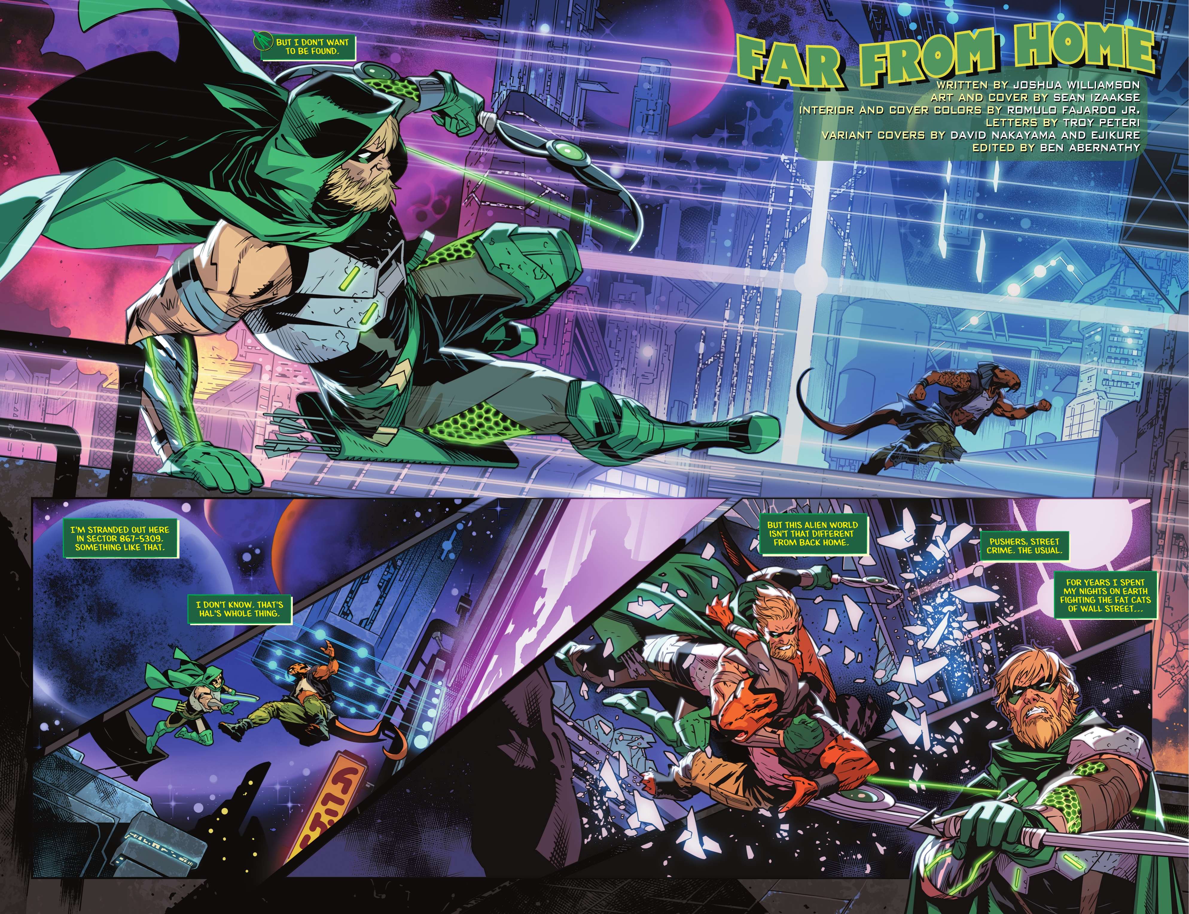 Read online Green Arrow (2023) comic -  Issue #2 - 6