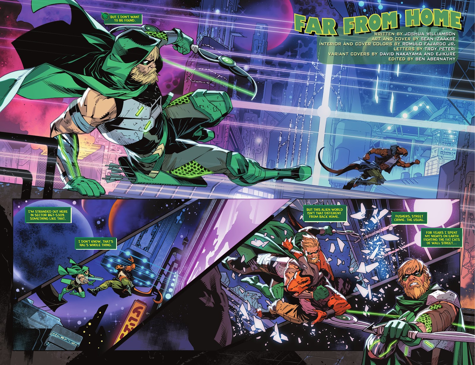 Green Arrow (2023) issue 2 - Page 6