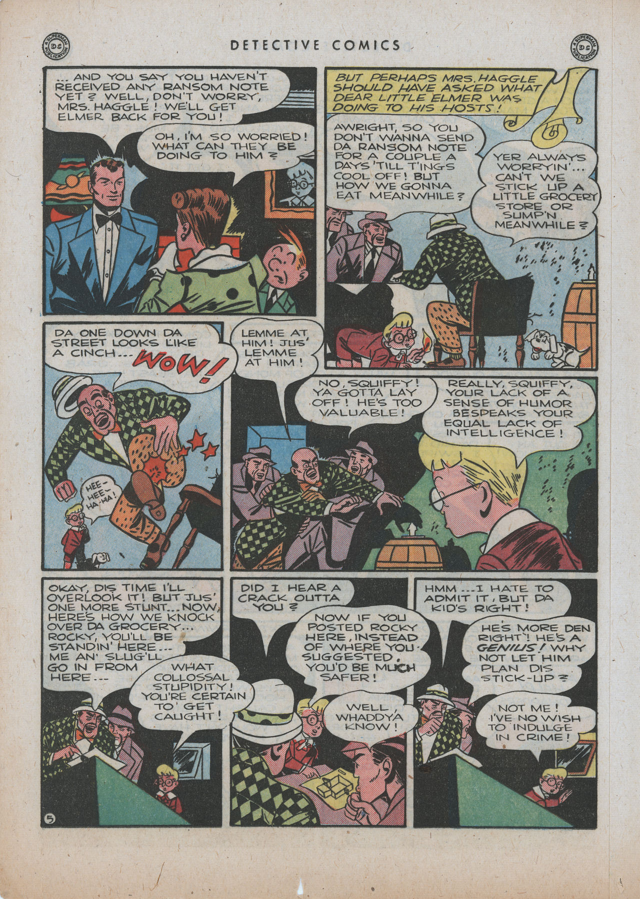 Read online Detective Comics (1937) comic -  Issue #89 - 42