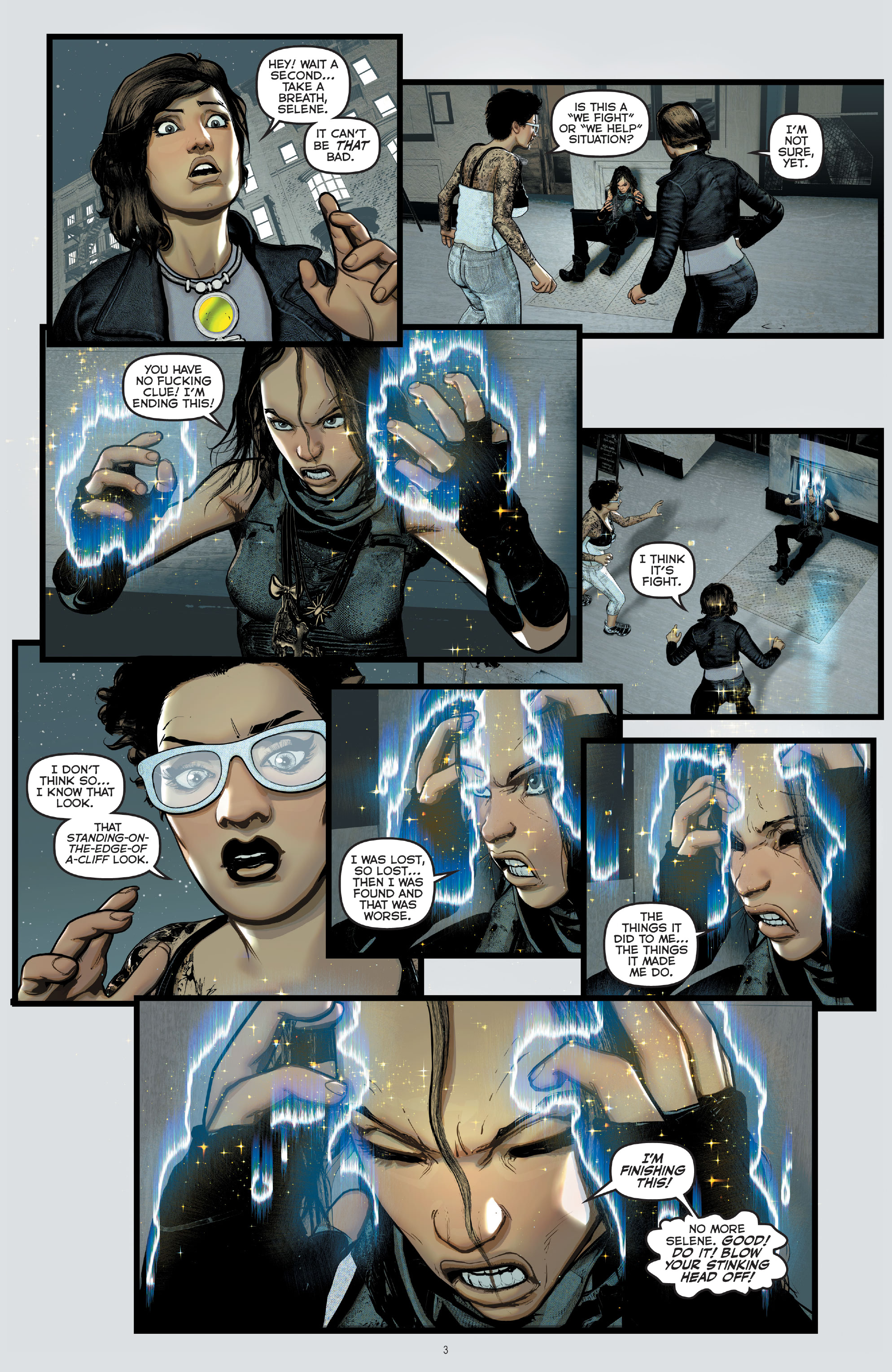 Read online The Marked comic -  Issue #10 - 5