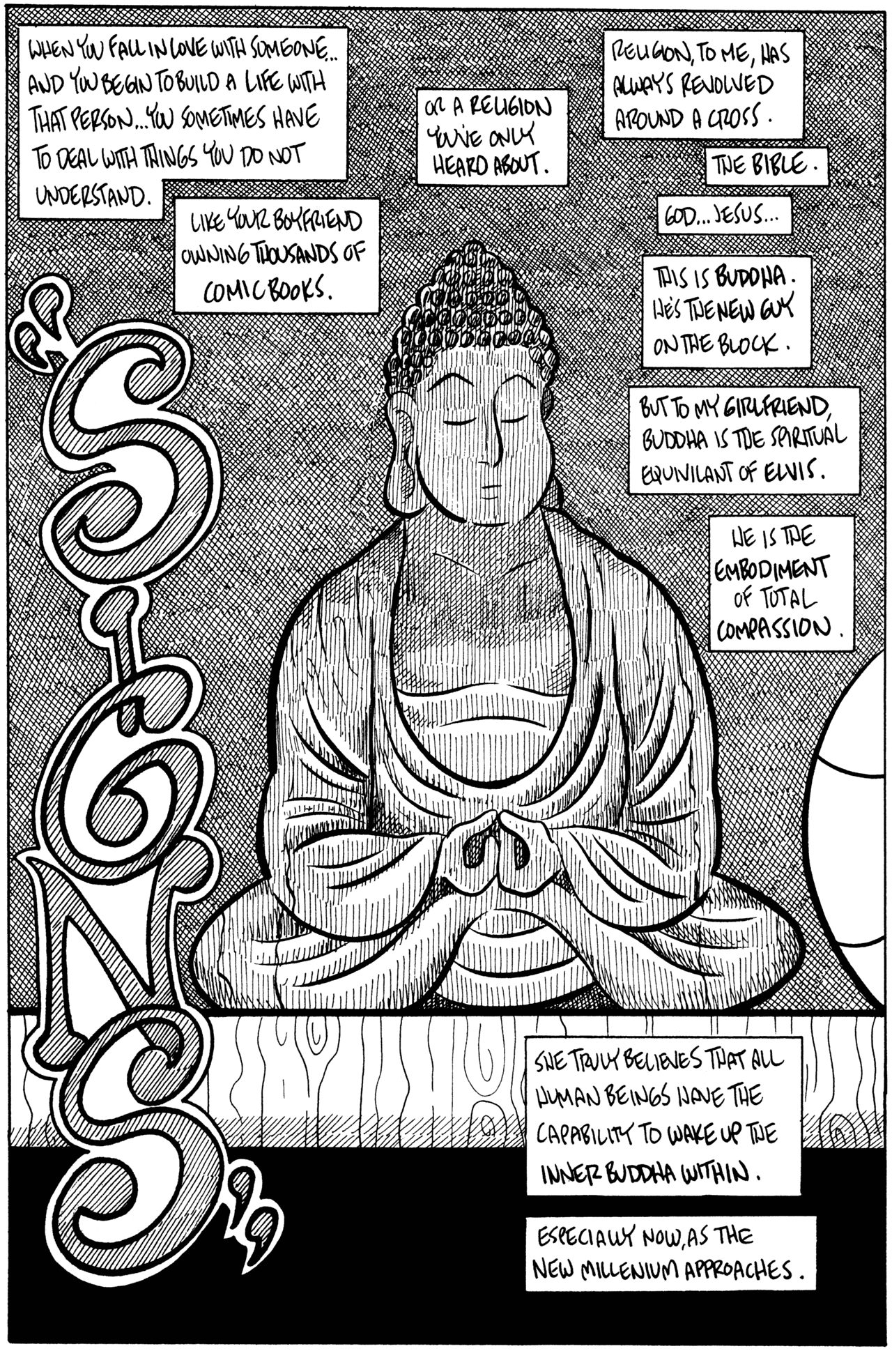 Read online True Story, Swear to God comic -  Issue #2 - 3