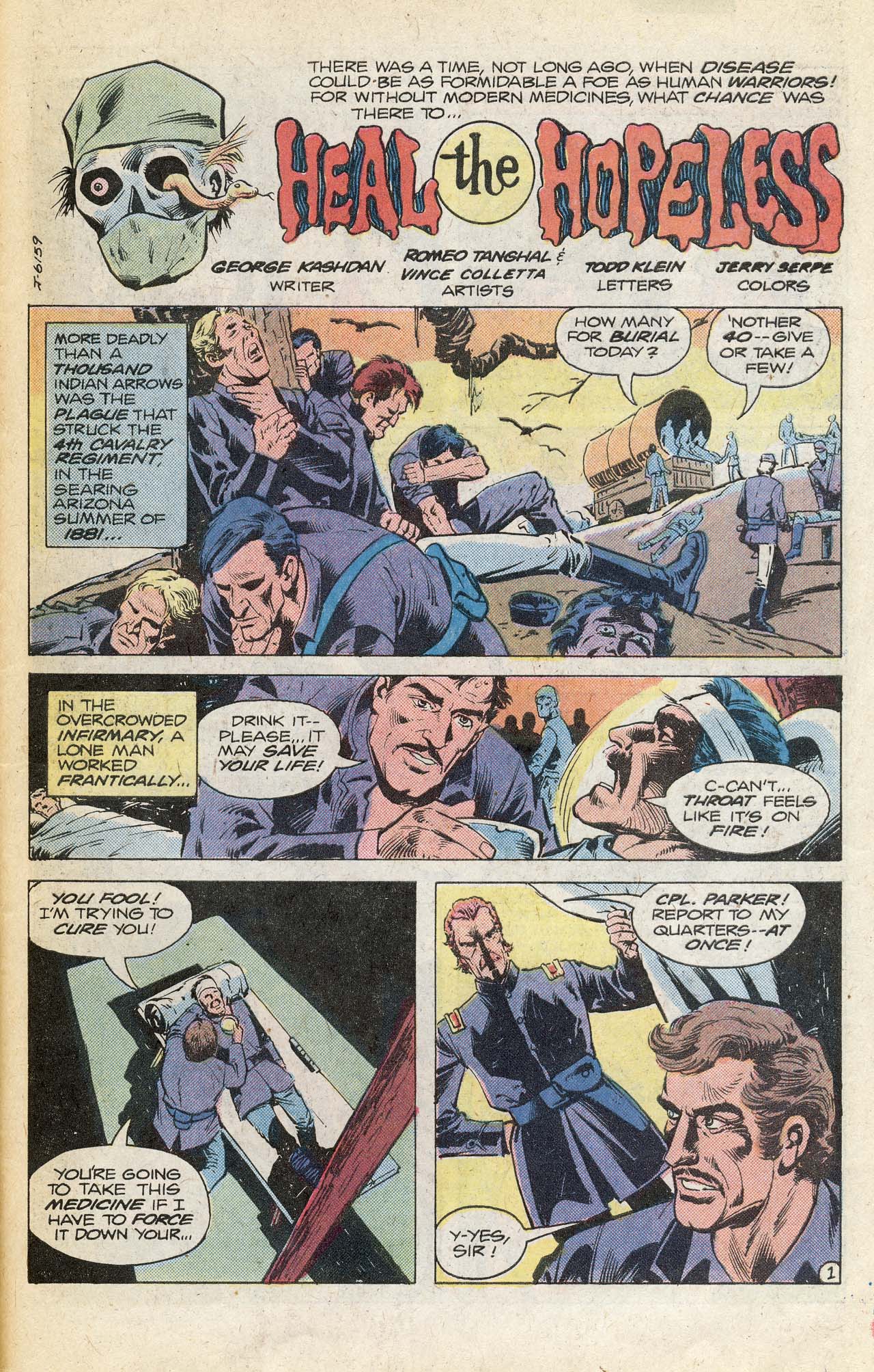 Read online Weird War Tales (1971) comic -  Issue #98 - 27