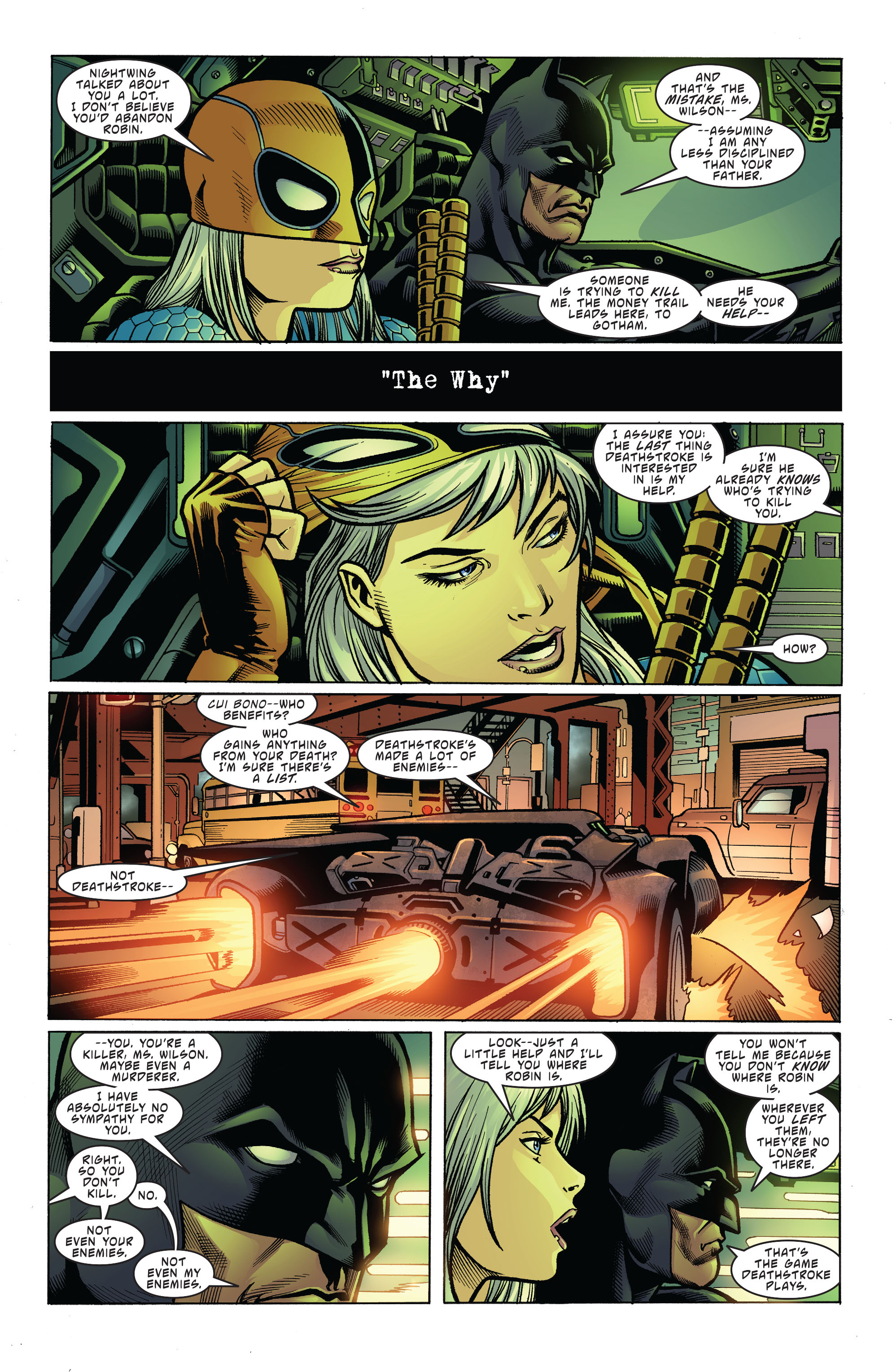 Read online Deathstroke (2016) comic -  Issue #5 - 10