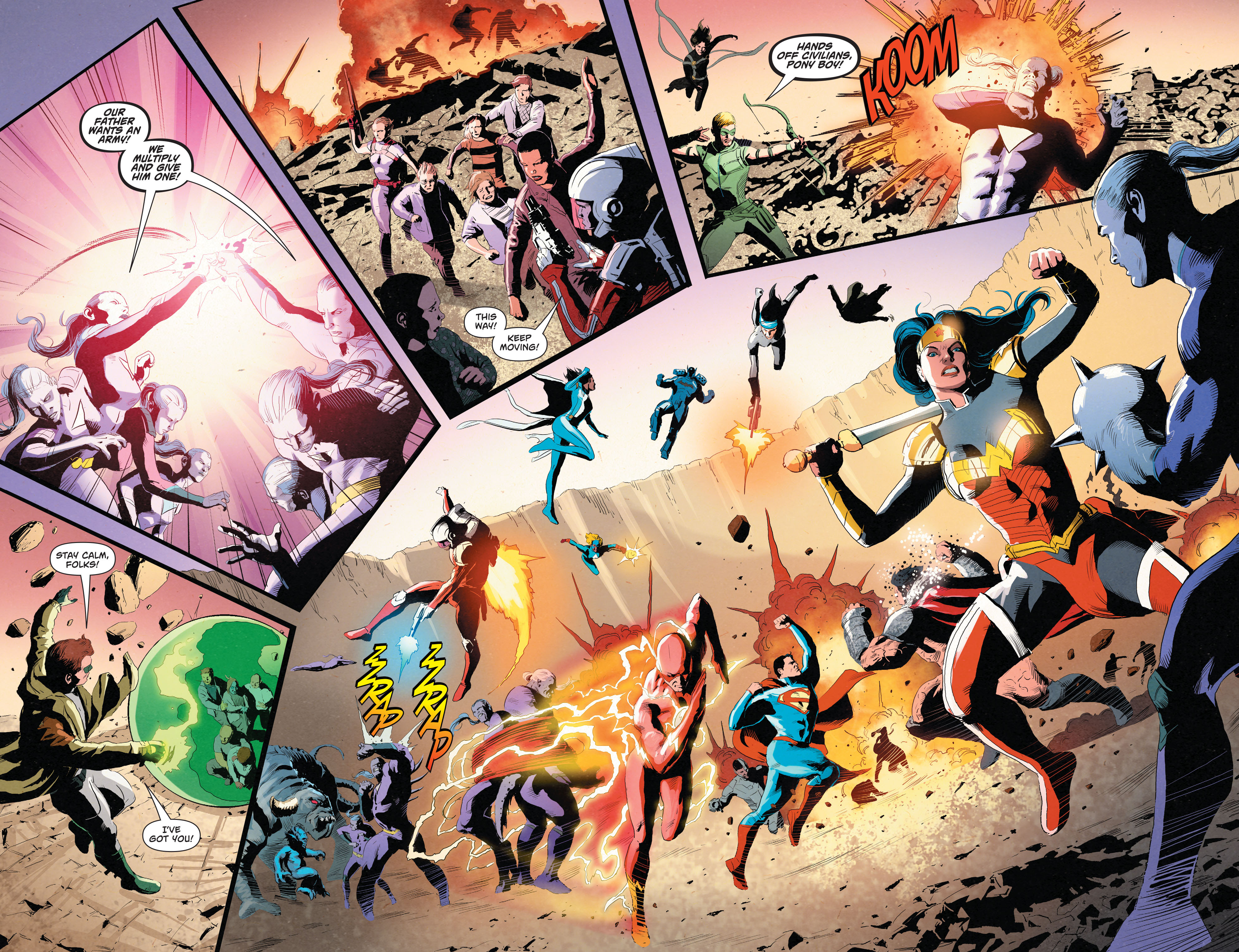 Read online Superman/Wonder Woman comic -  Issue #27 - 10