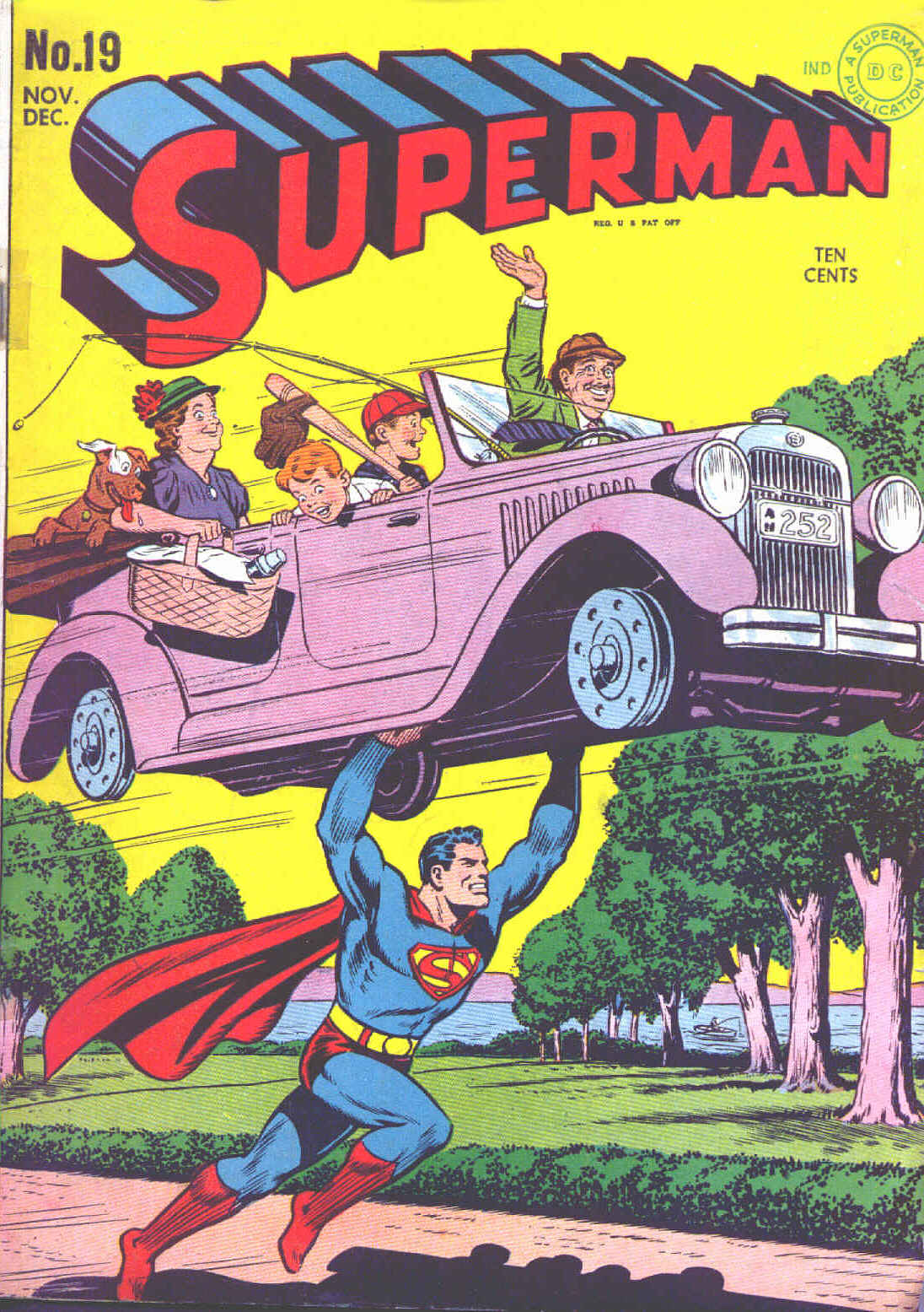 Read online Superman (1939) comic -  Issue #19 - 66