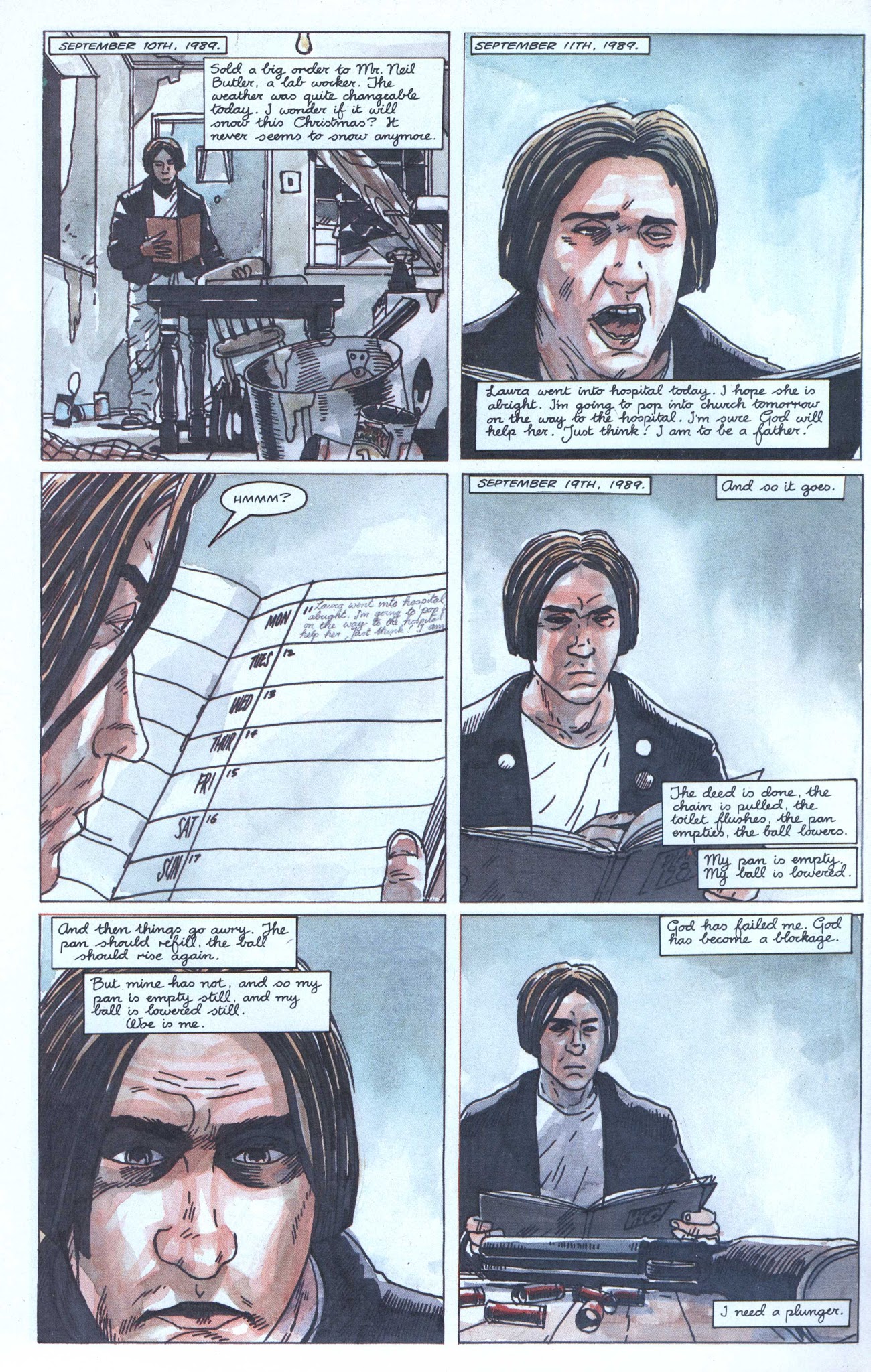 Read online Crisis comic -  Issue #30 - 28