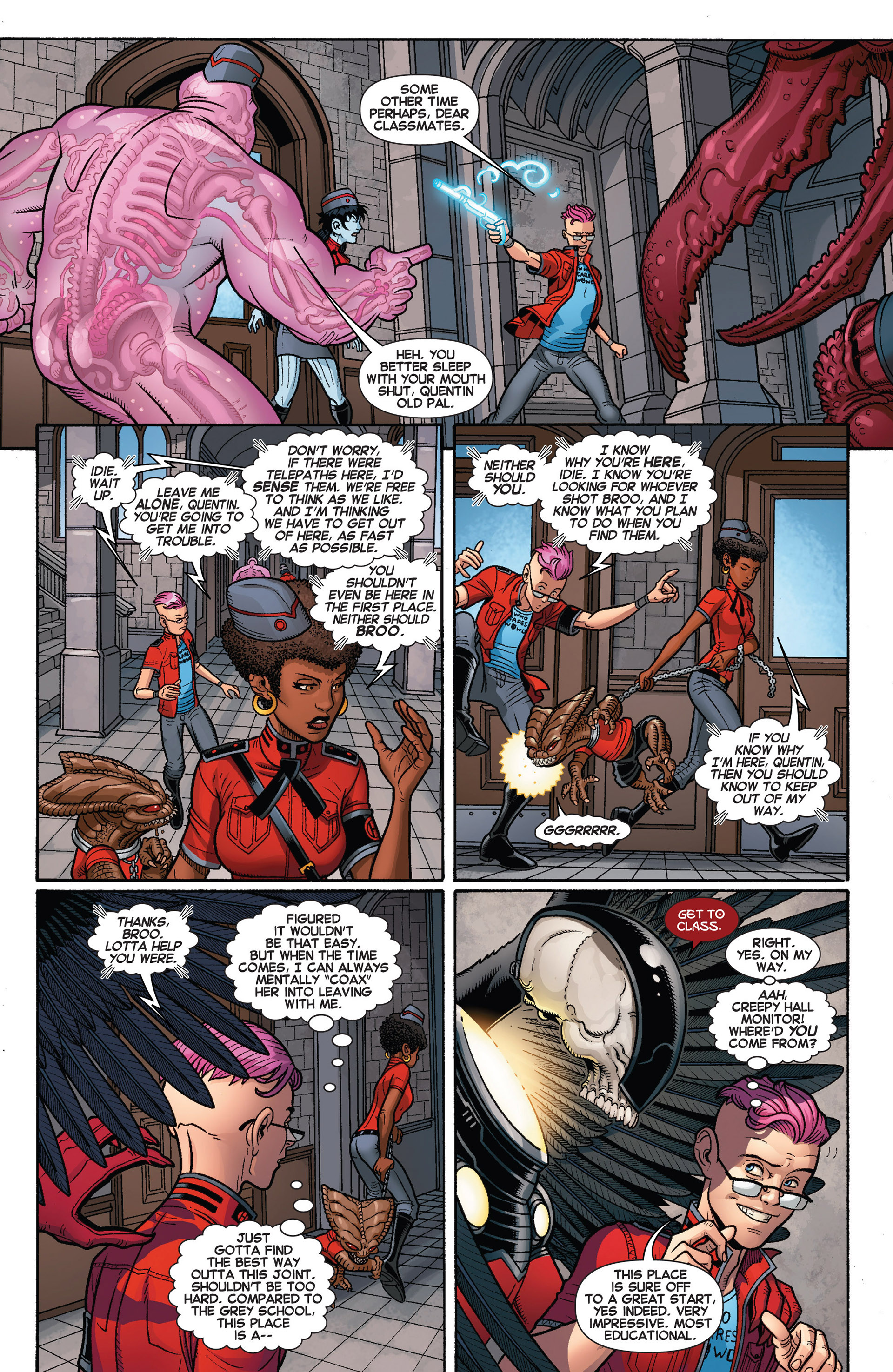Read online Wolverine & The X-Men comic -  Issue #31 - 7