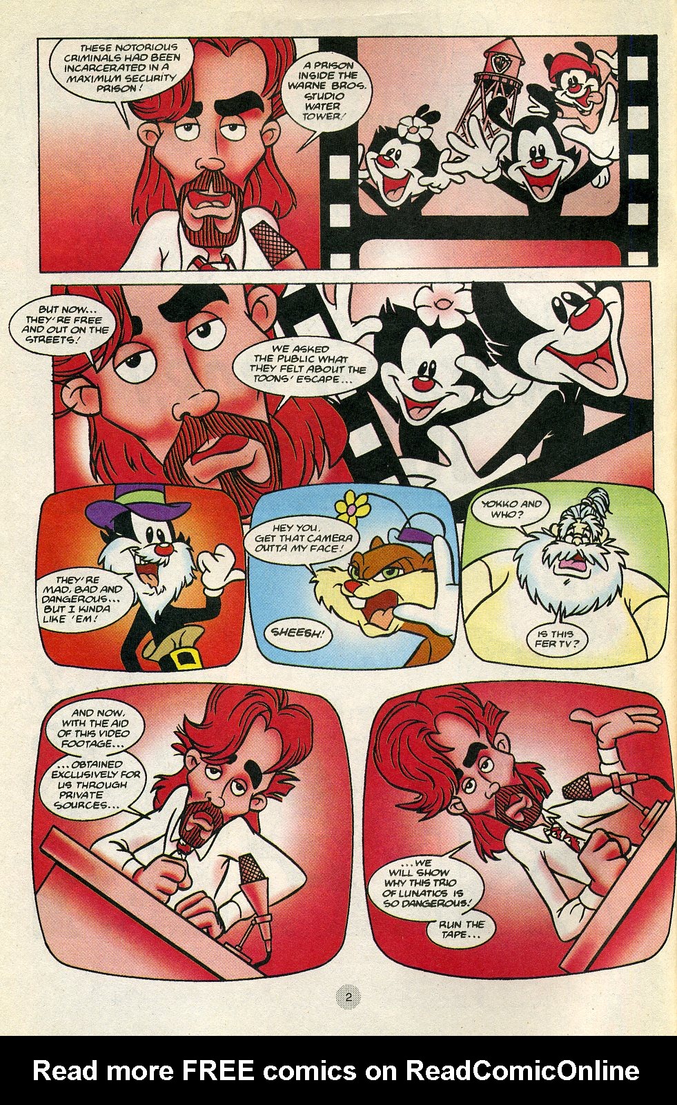 Read online Animaniacs comic -  Issue #9 - 4