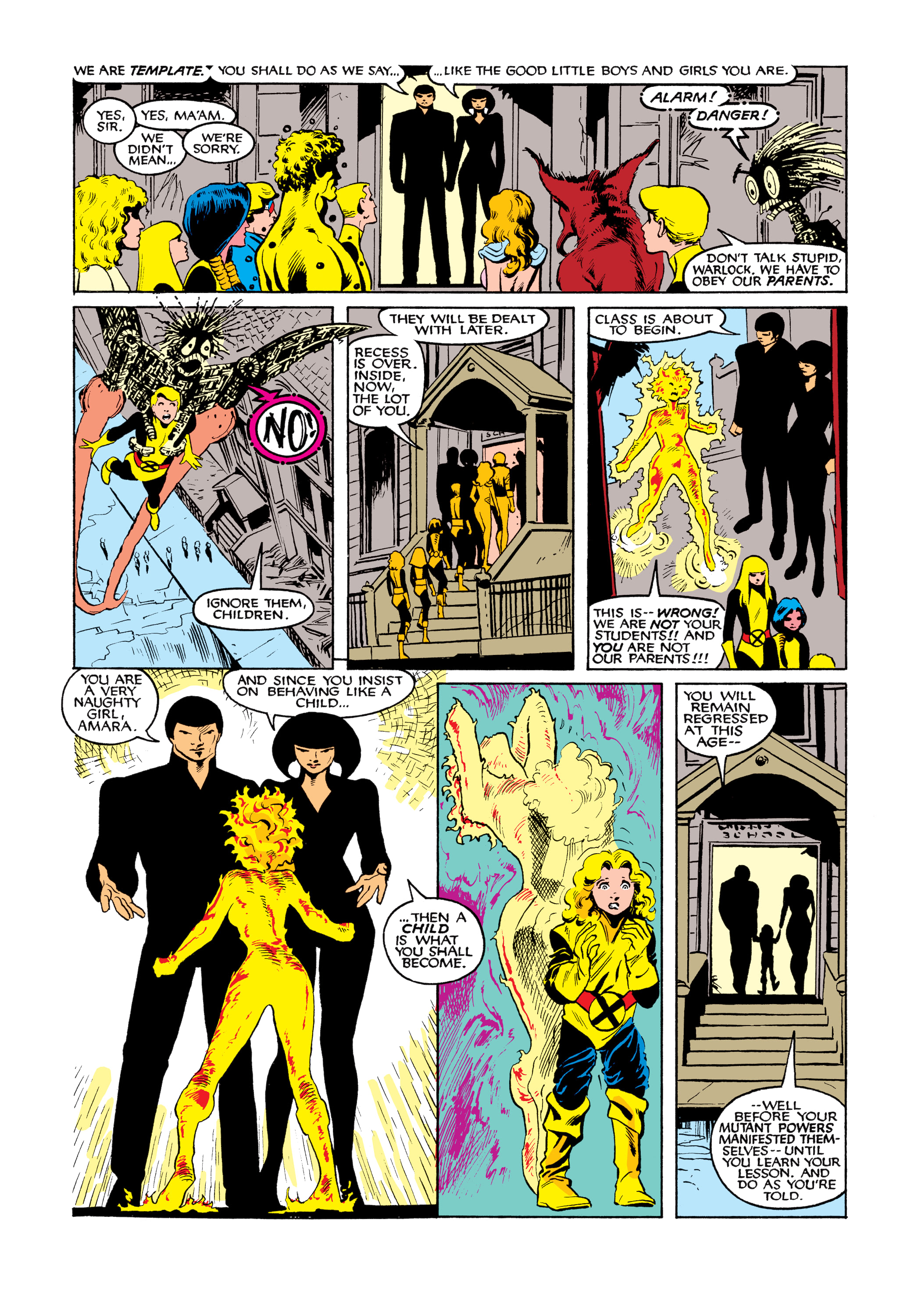 Read online Marvel Masterworks: The Uncanny X-Men comic -  Issue # TPB 14 (Part 1) - 32