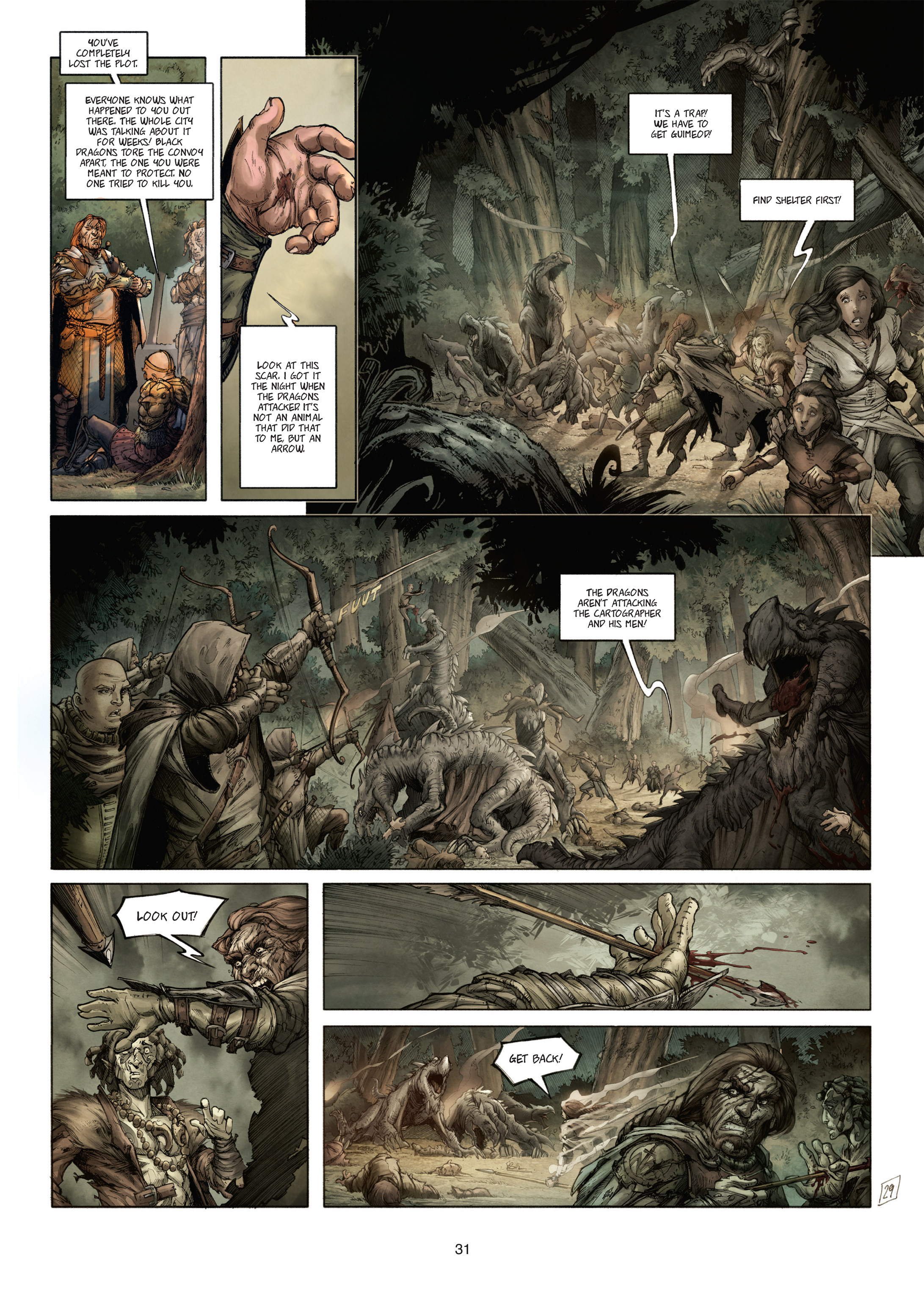 Read online The Master Inquisitors comic -  Issue #1 - 31