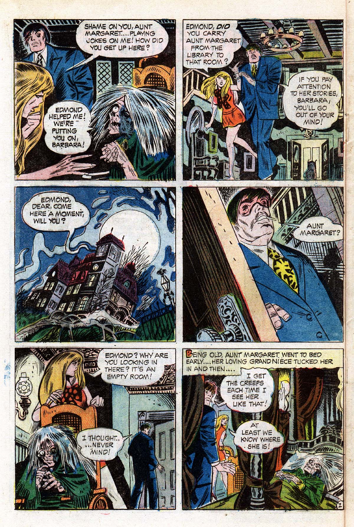 Read online The Many Ghosts of Dr. Graves comic -  Issue #35 - 10
