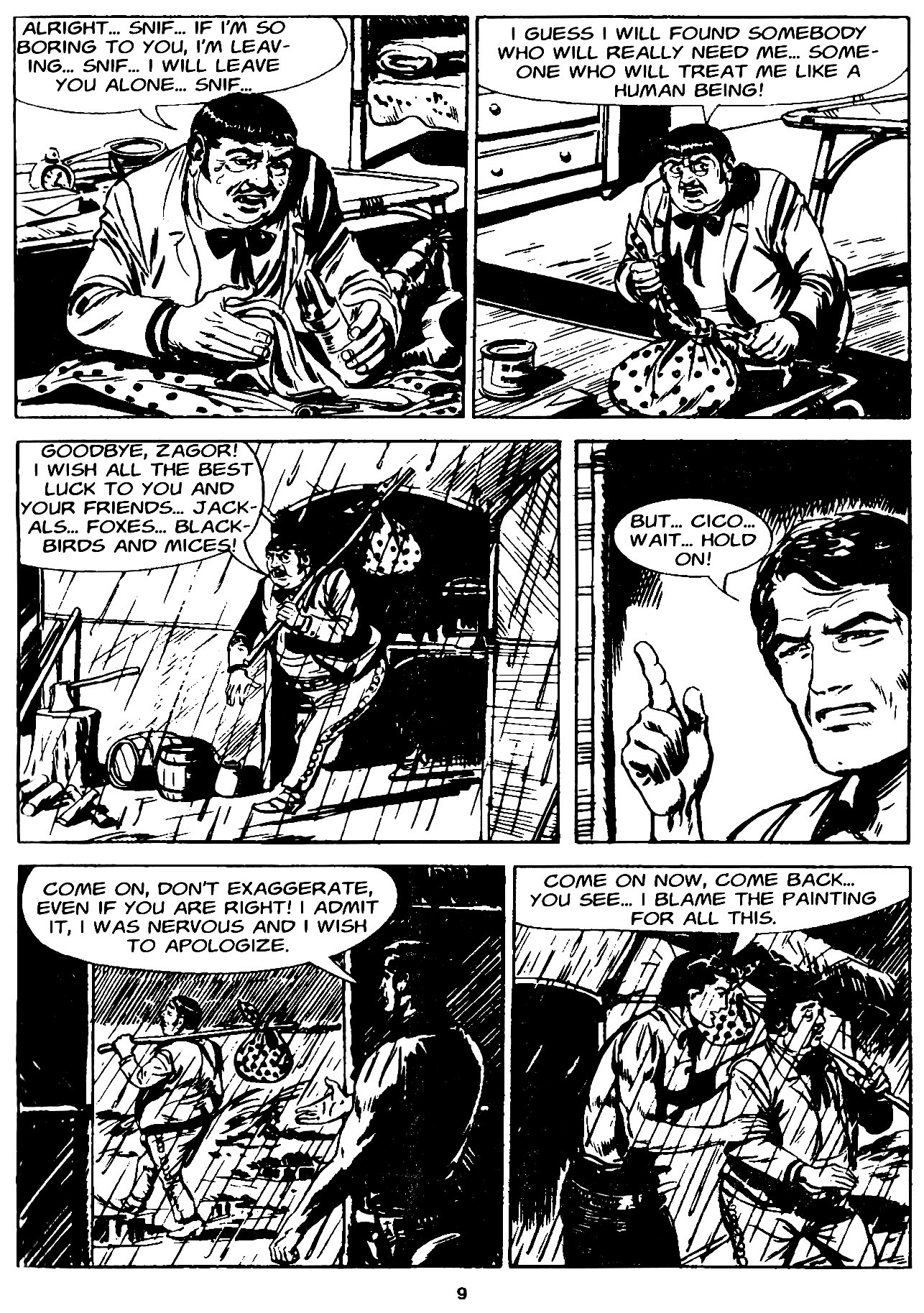 Read online Zenith gigante - Zagor gigante comic -  Issue #1 - 11