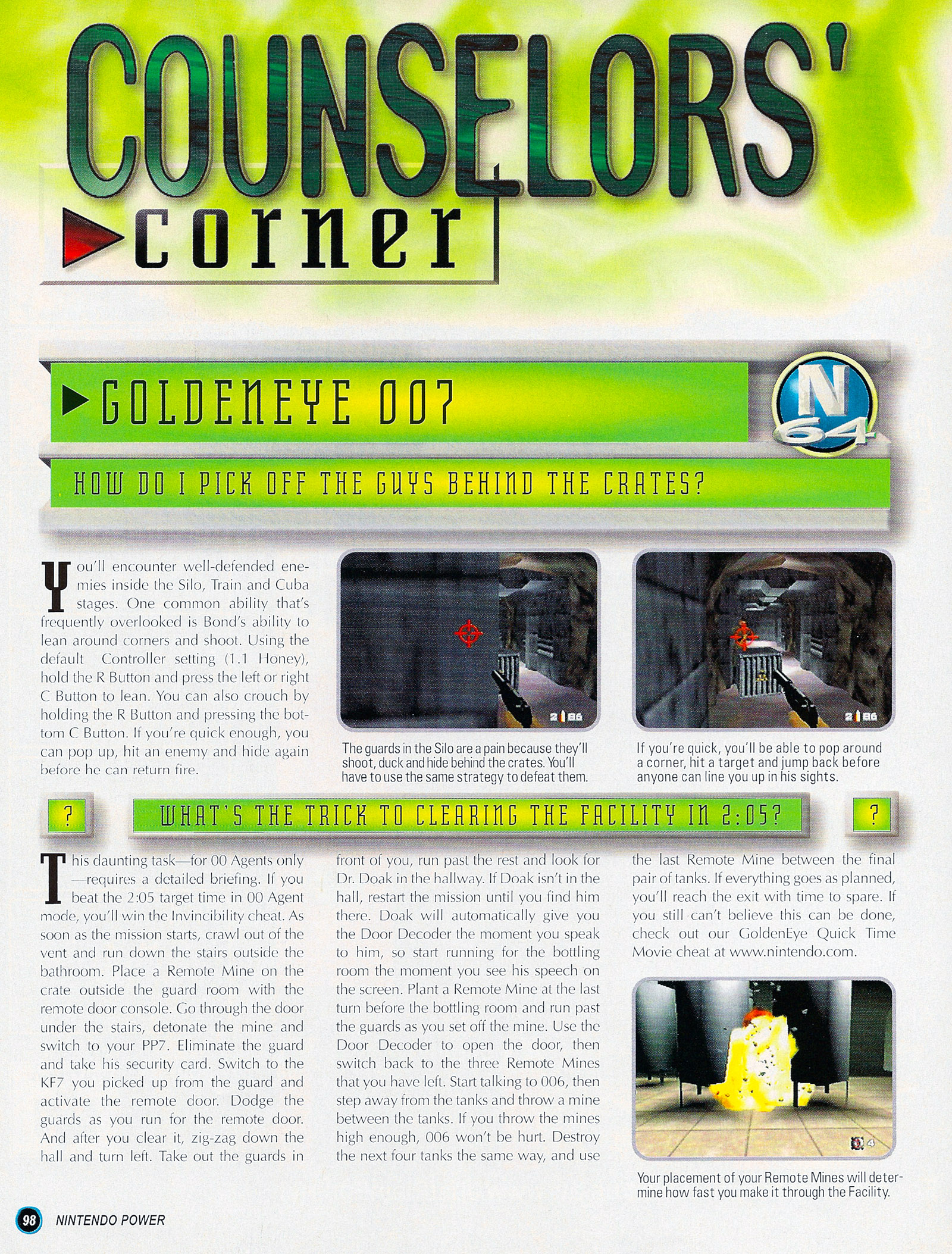 Read online Nintendo Power comic -  Issue #113 - 108