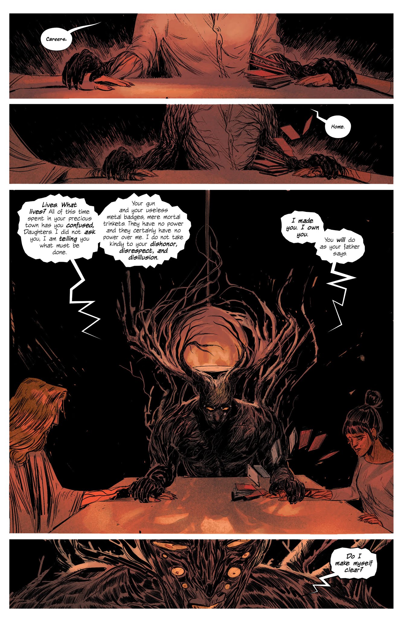 Read online Redlands comic -  Issue #7 - 17