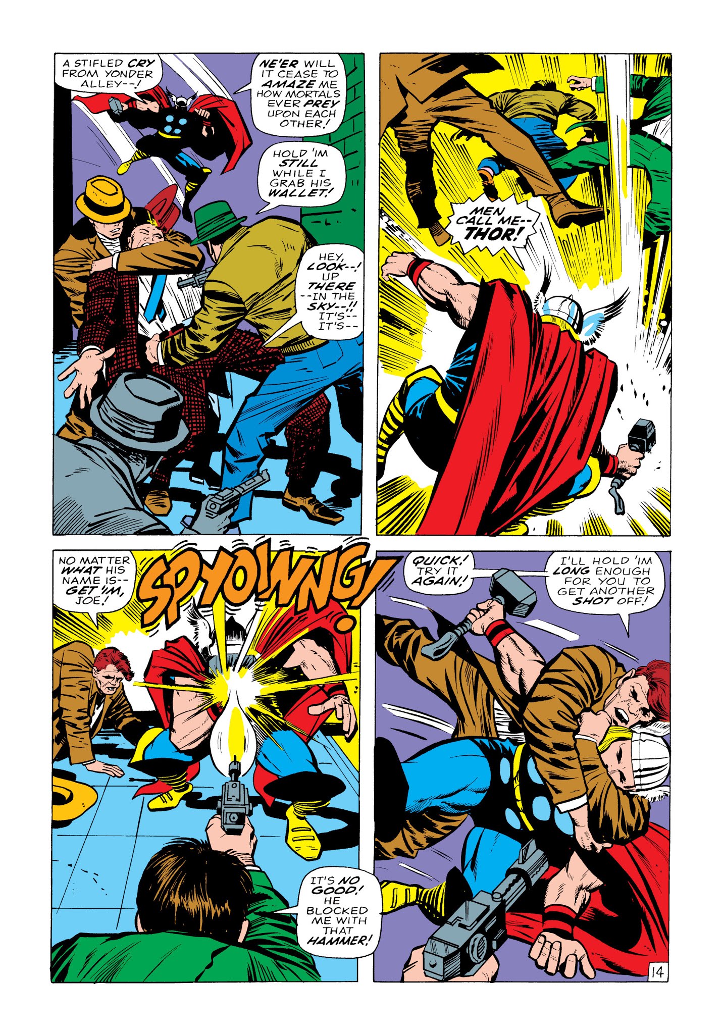 Read online Thor Epic Collection comic -  Issue # TPB 4 (Part 1) - 17