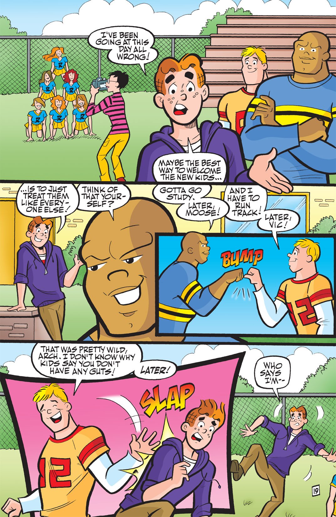 Read online Archie (1960) comic -  Issue #614 - 22