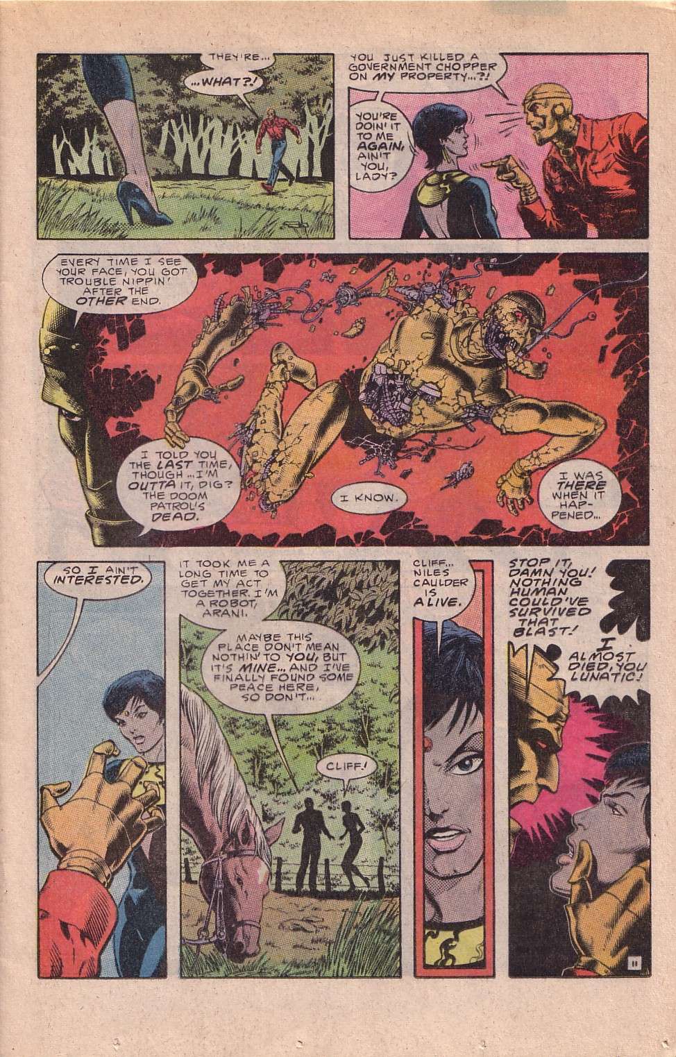 Read online Doom Patrol (1987) comic -  Issue #1 - 13