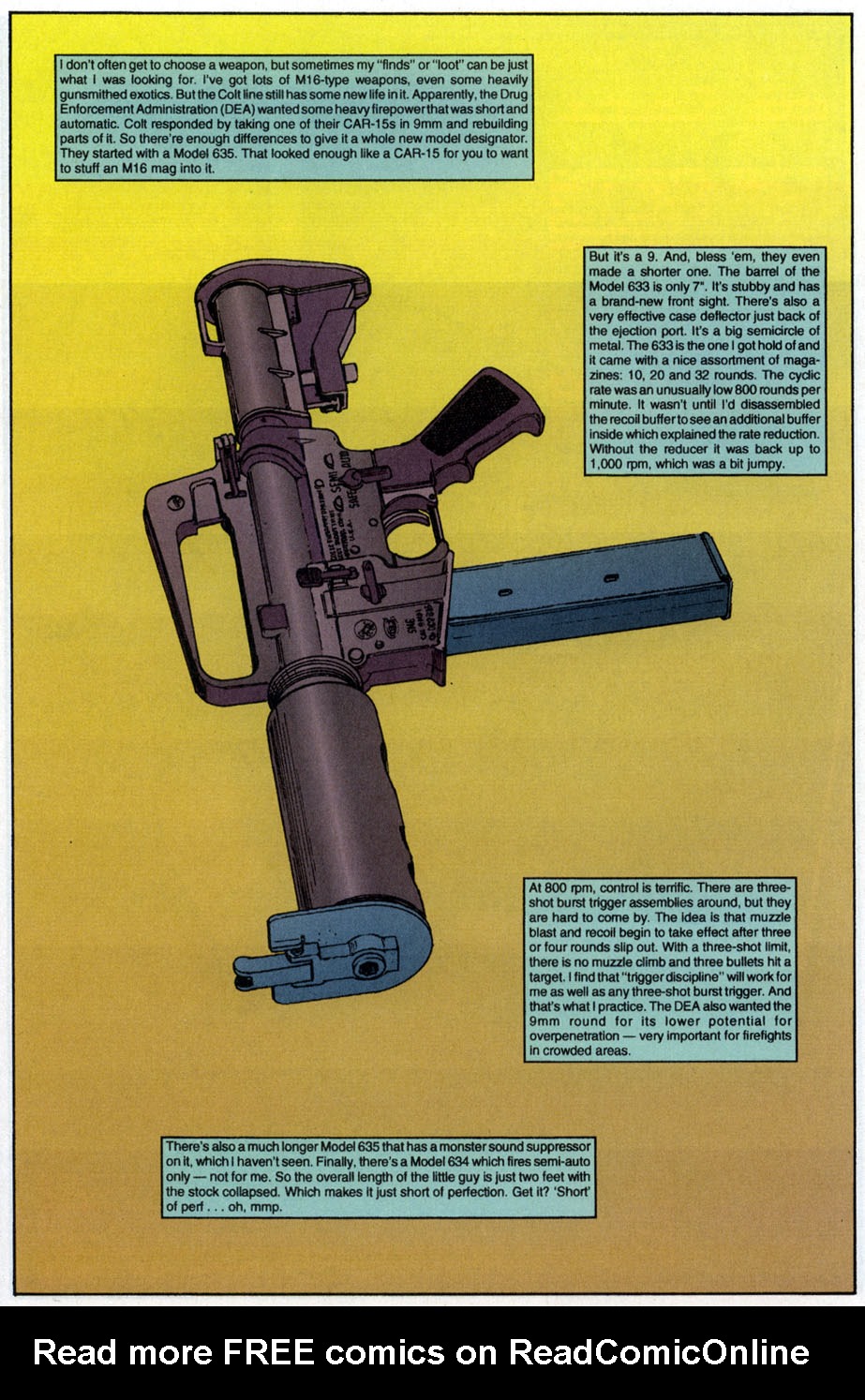 Read online The Punisher Armory comic -  Issue #10 - 20