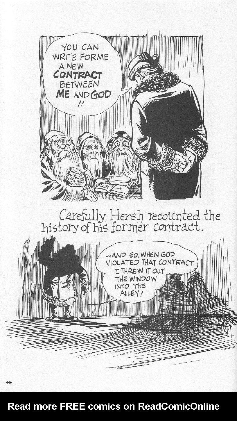 Read online A Contract With God comic -  Issue #A Contract With God Full - 60