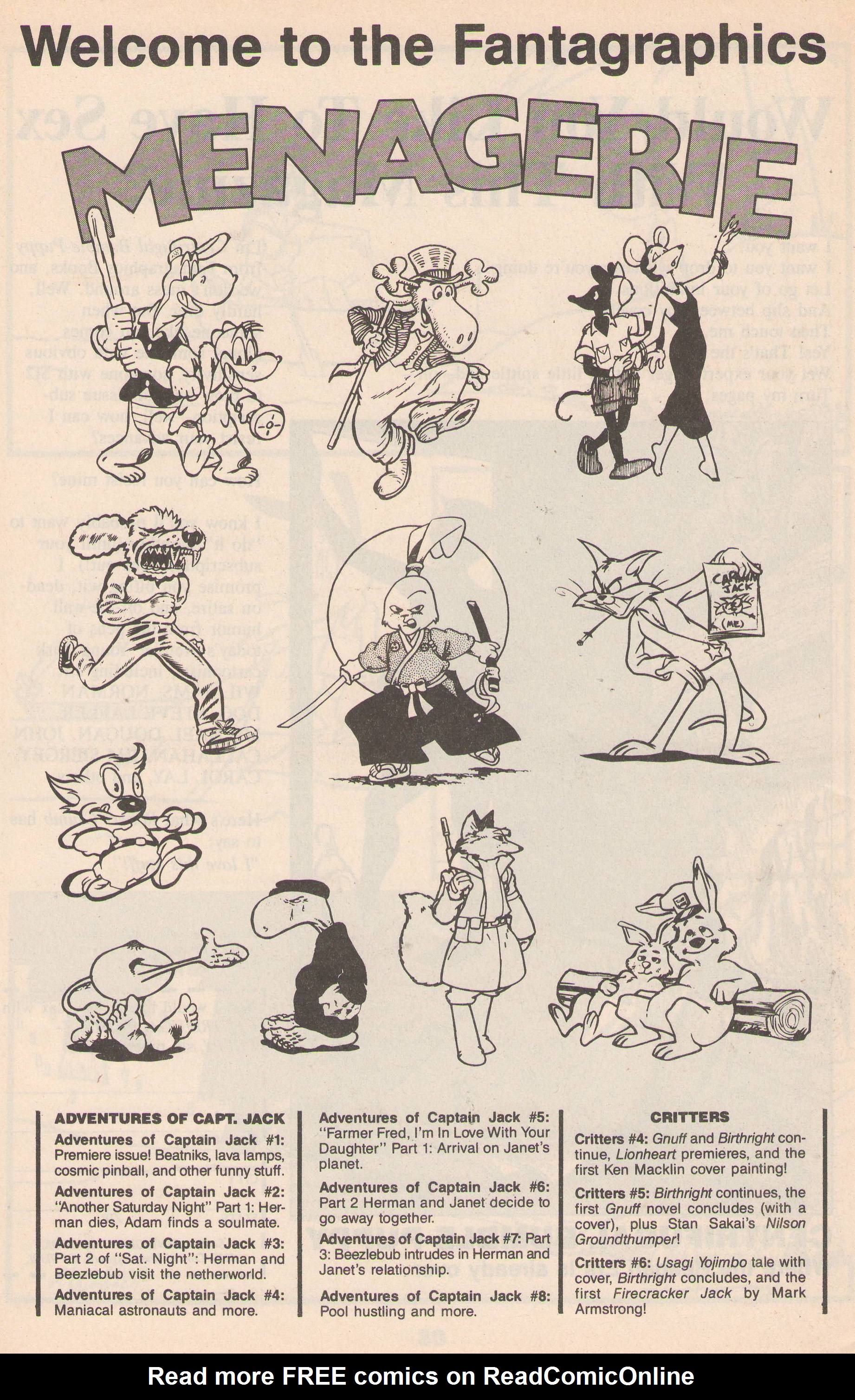 Read online Adventures of Captain Jack comic -  Issue #8 - 33