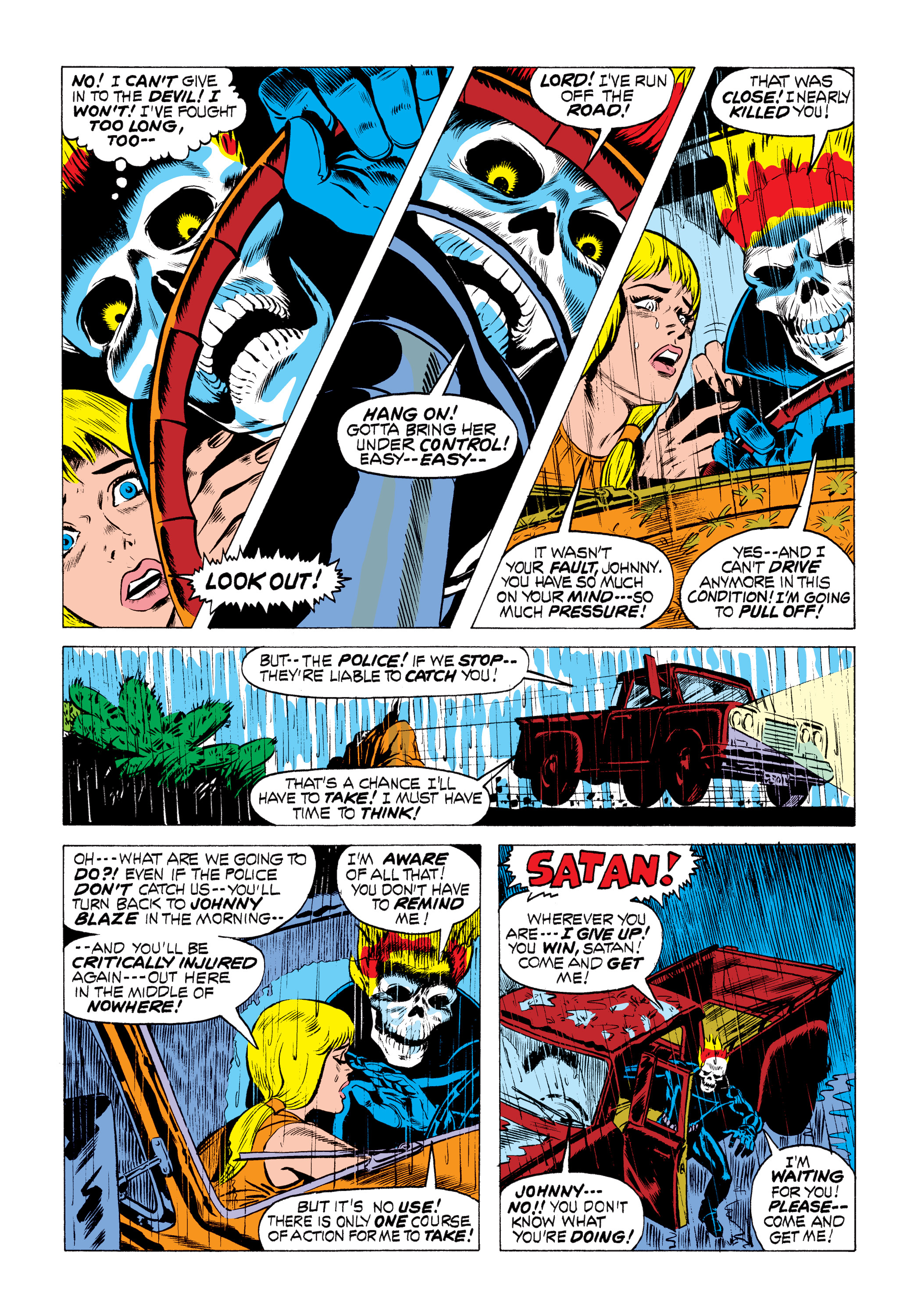 Read online Marvel Masterworks: Ghost Rider comic -  Issue # TPB 1 (Part 2) - 79