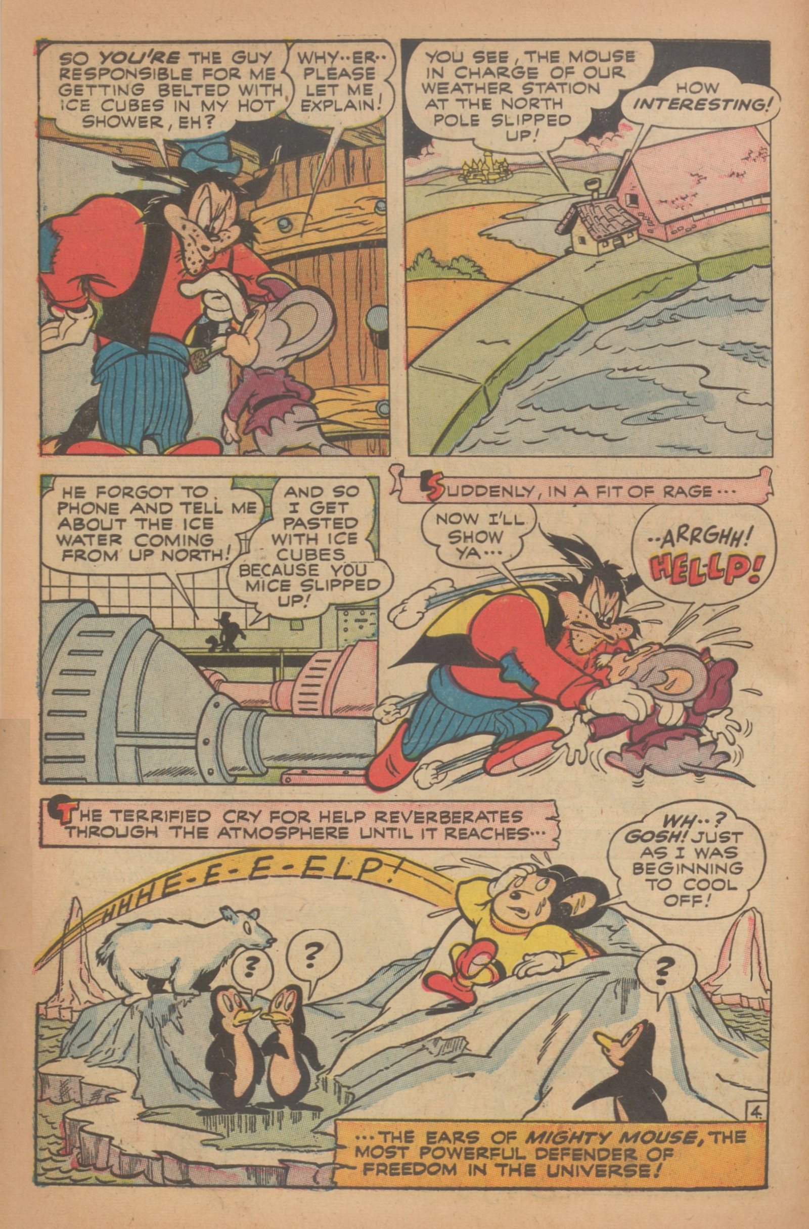 Read online Terry-Toons Comics comic -  Issue #56 - 6