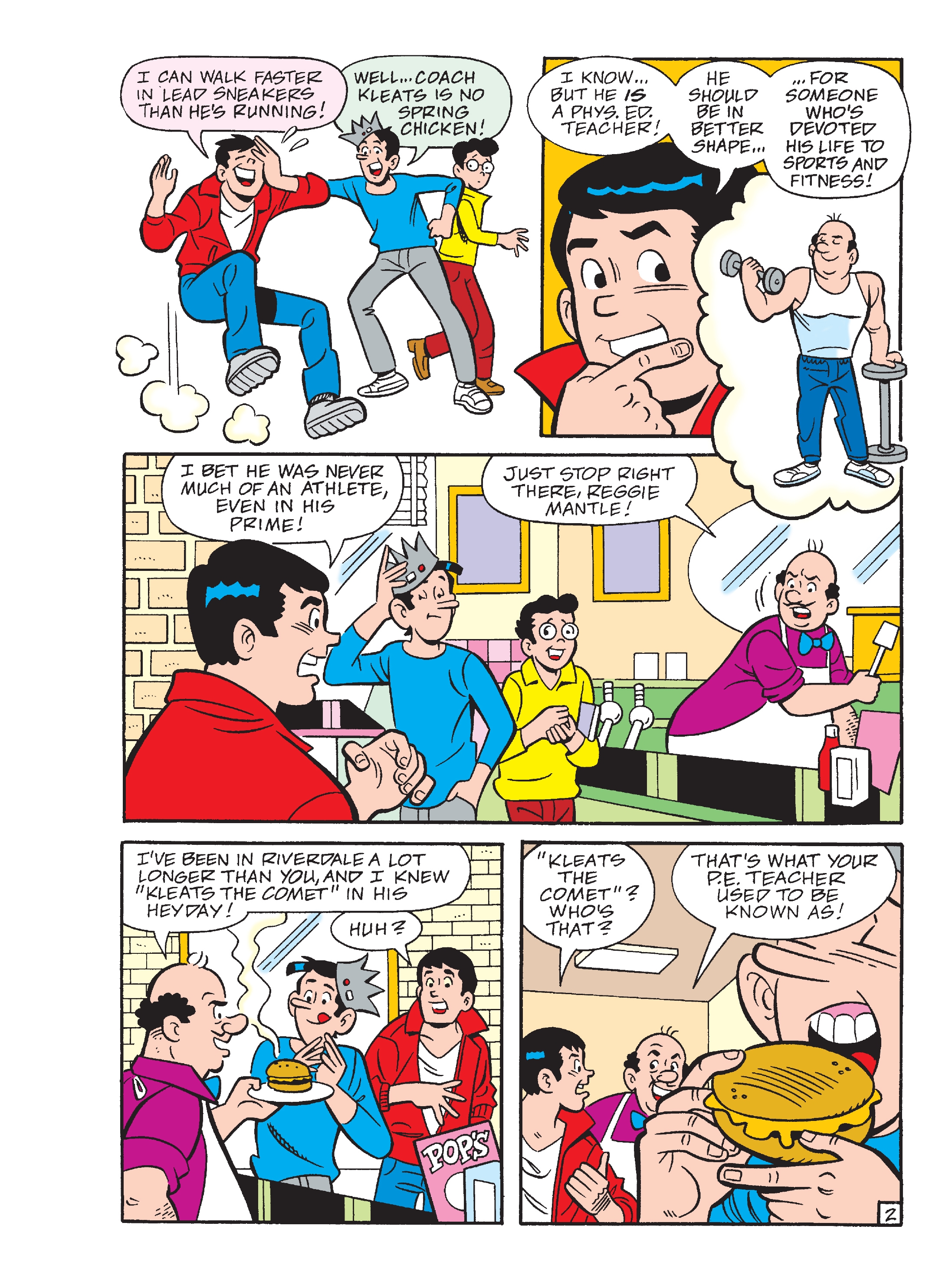 Read online Archie 1000 Page Comics Festival comic -  Issue # TPB (Part 3) - 30