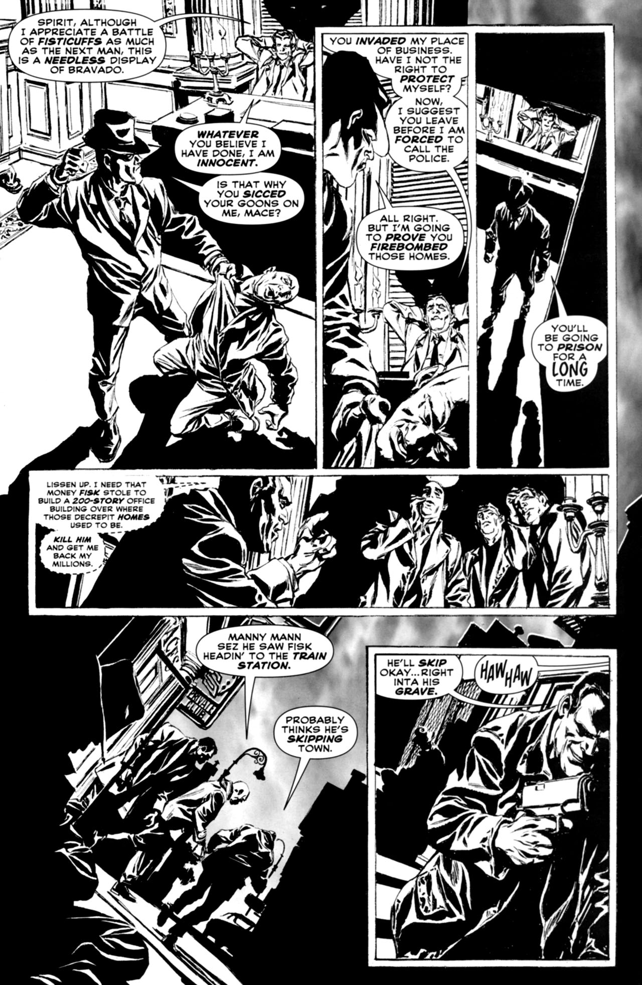 Read online The Spirit (2010) comic -  Issue #4 - 28