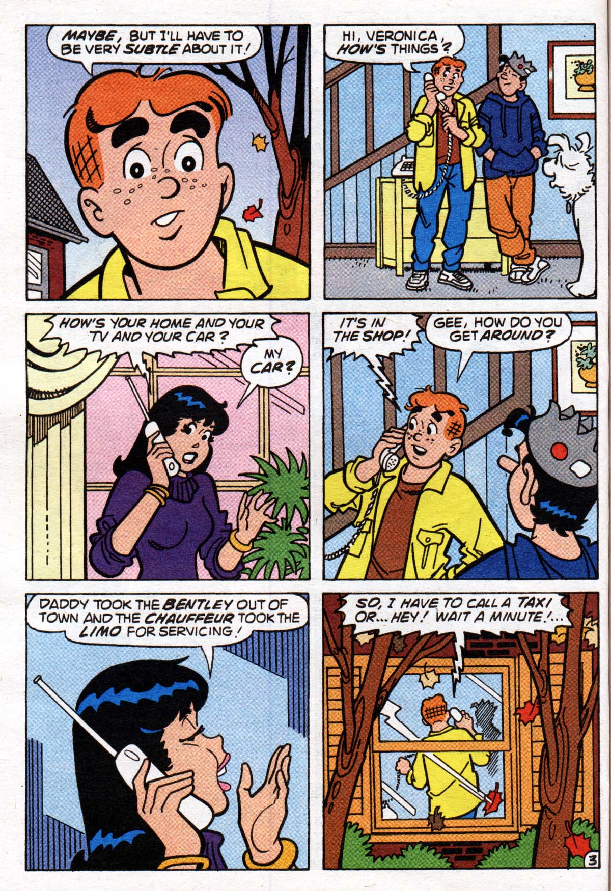 Read online Archie Digest Magazine comic -  Issue #185 - 47