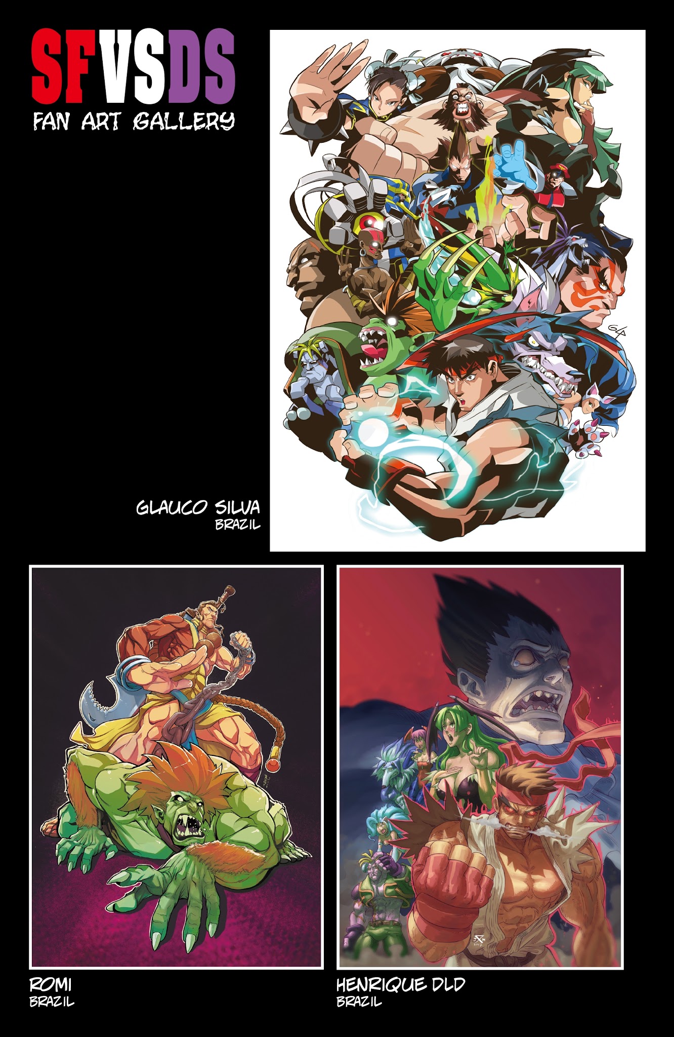 Read online Street Fighter VS Darkstalkers comic -  Issue #6 - 26