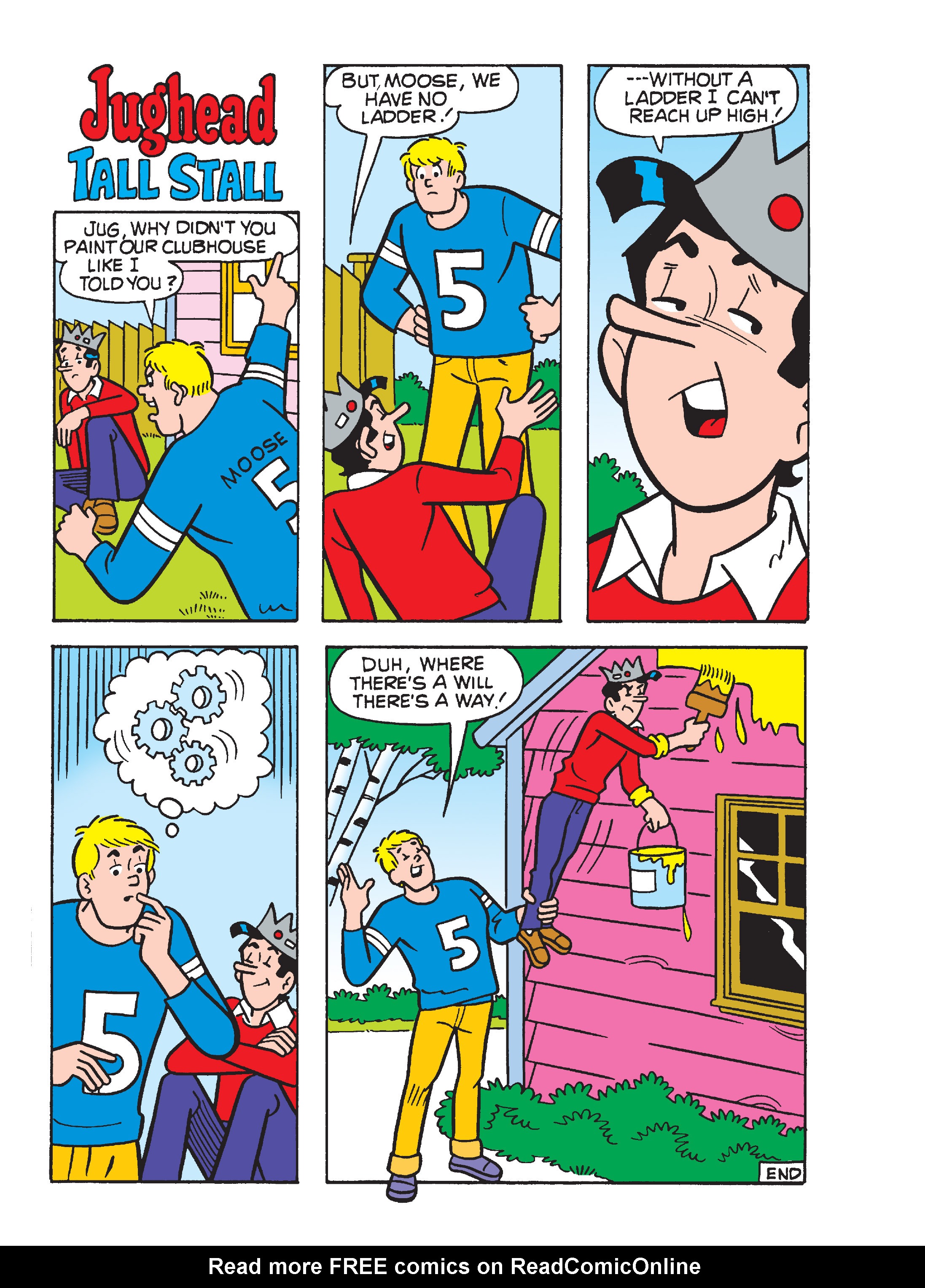 Read online Archie's Funhouse Double Digest comic -  Issue #19 - 158