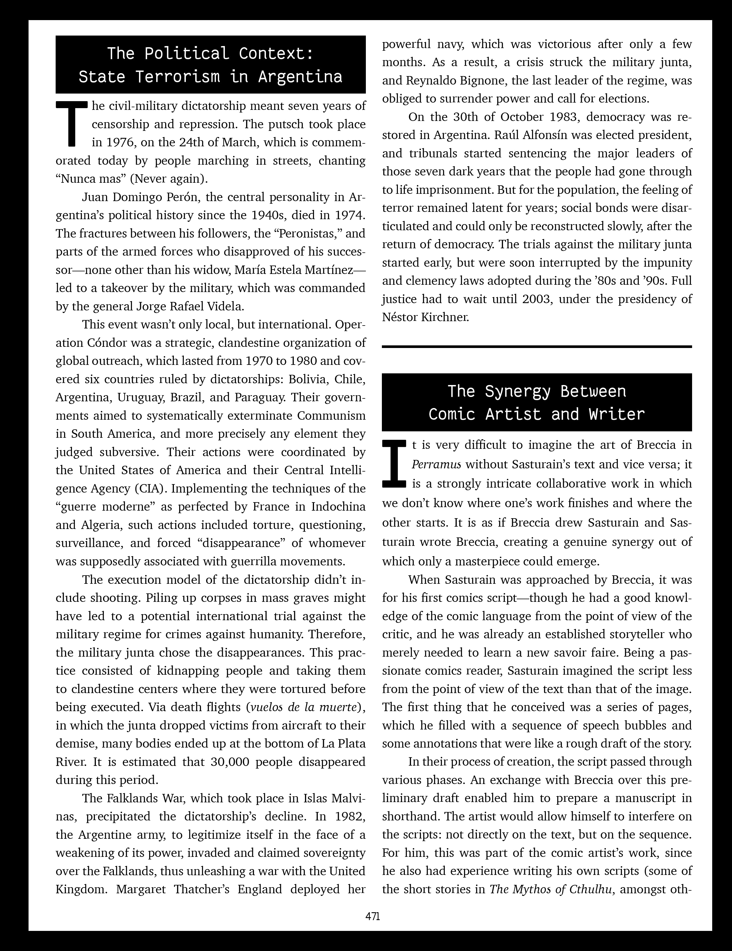 Read online Perramus: The City and Oblivion comic -  Issue # TPB (Part 5) - 31