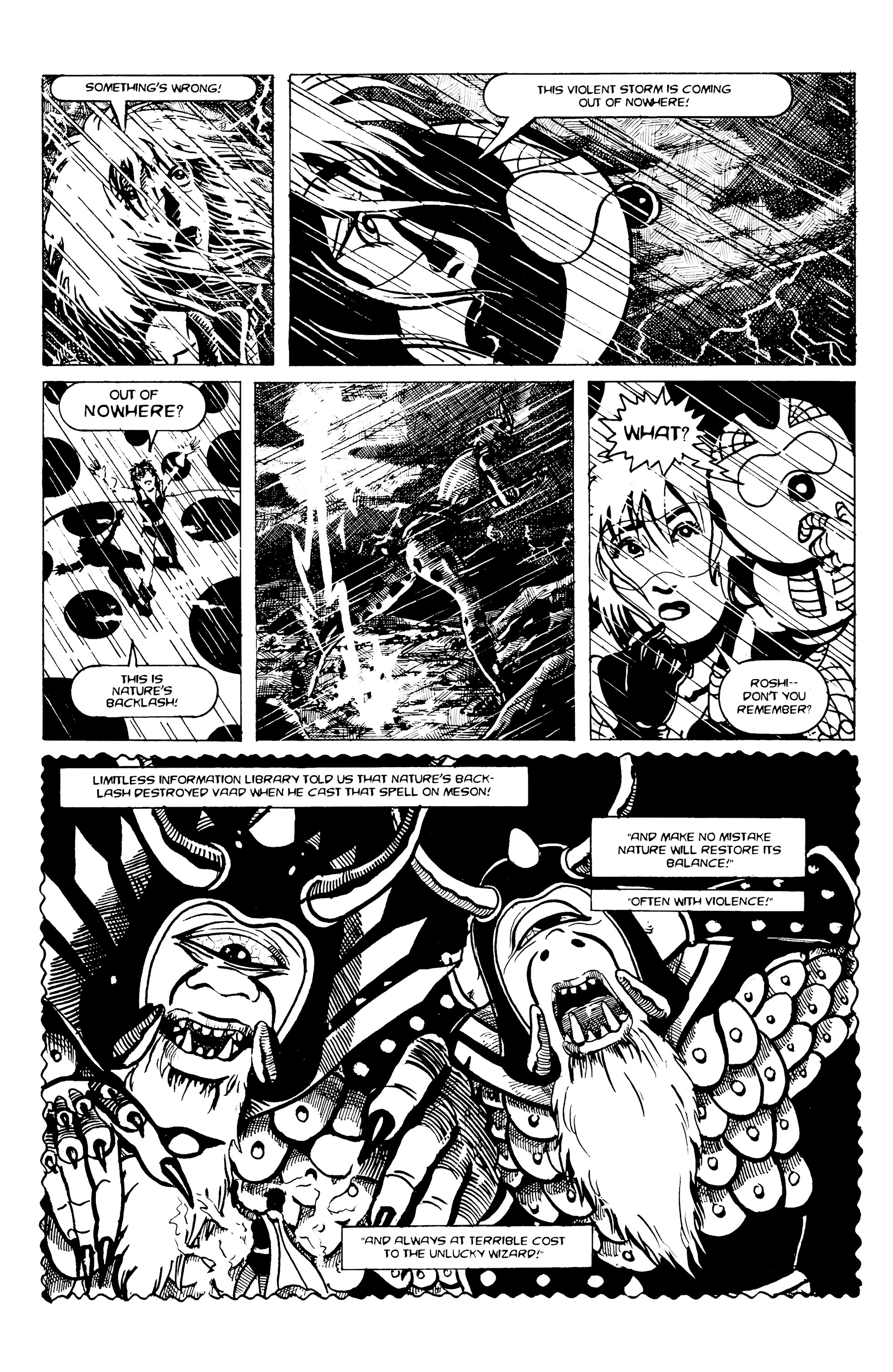 Read online Strange Attractors (1993) comic -  Issue #9 - 20