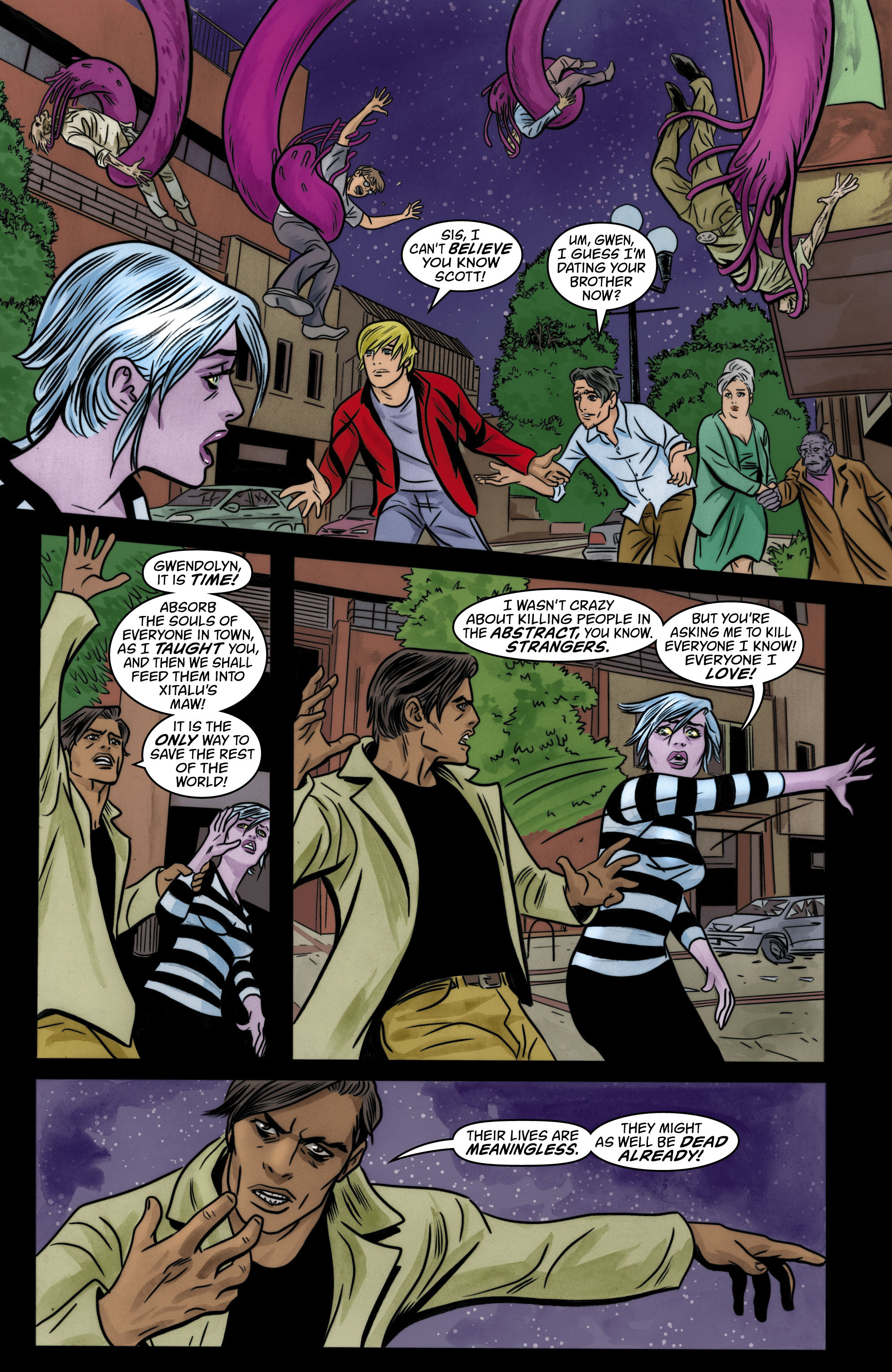 Read online iZombie comic -  Issue #27 - 16