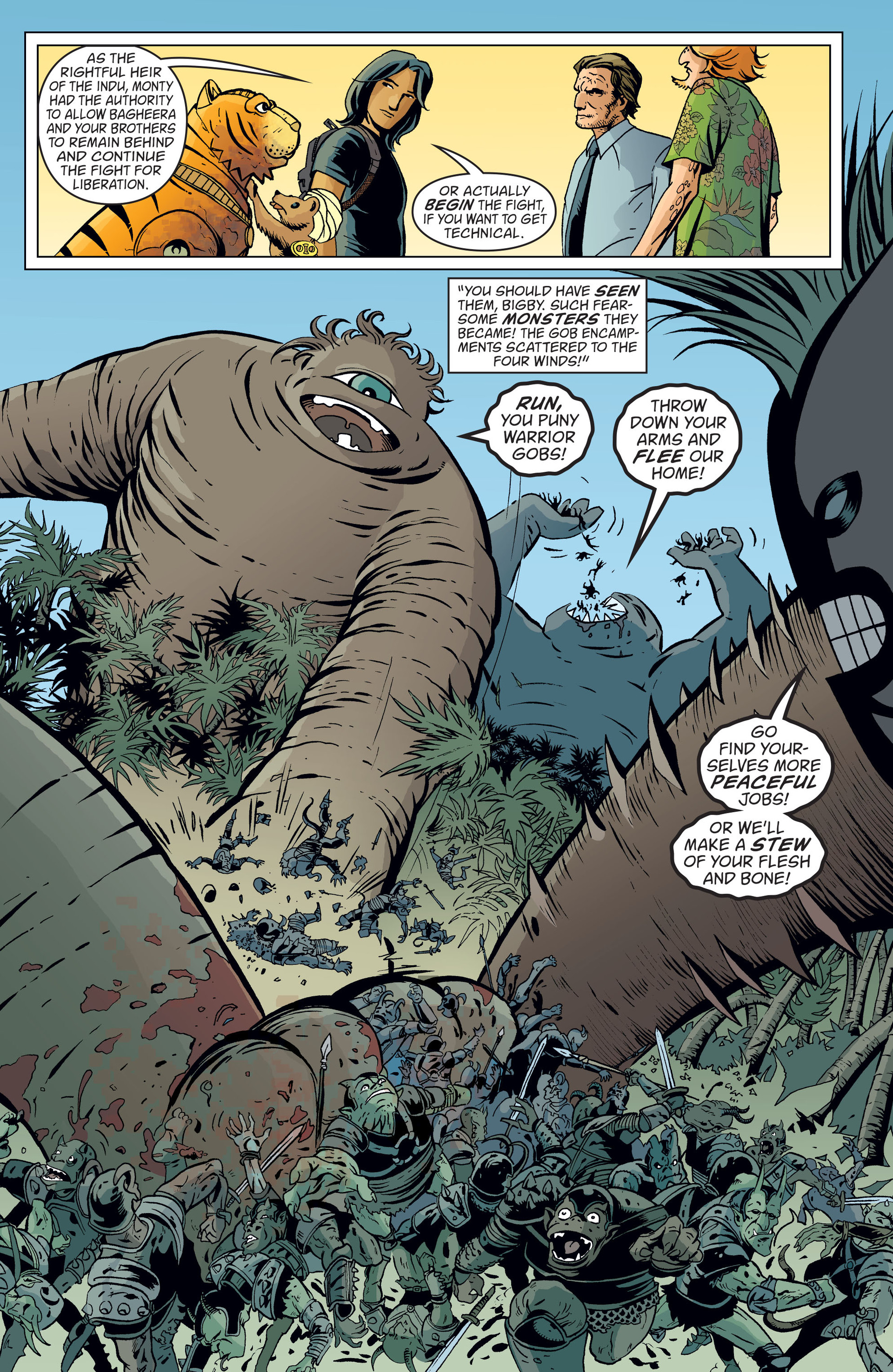 Read online Fables comic -  Issue #82 - 20