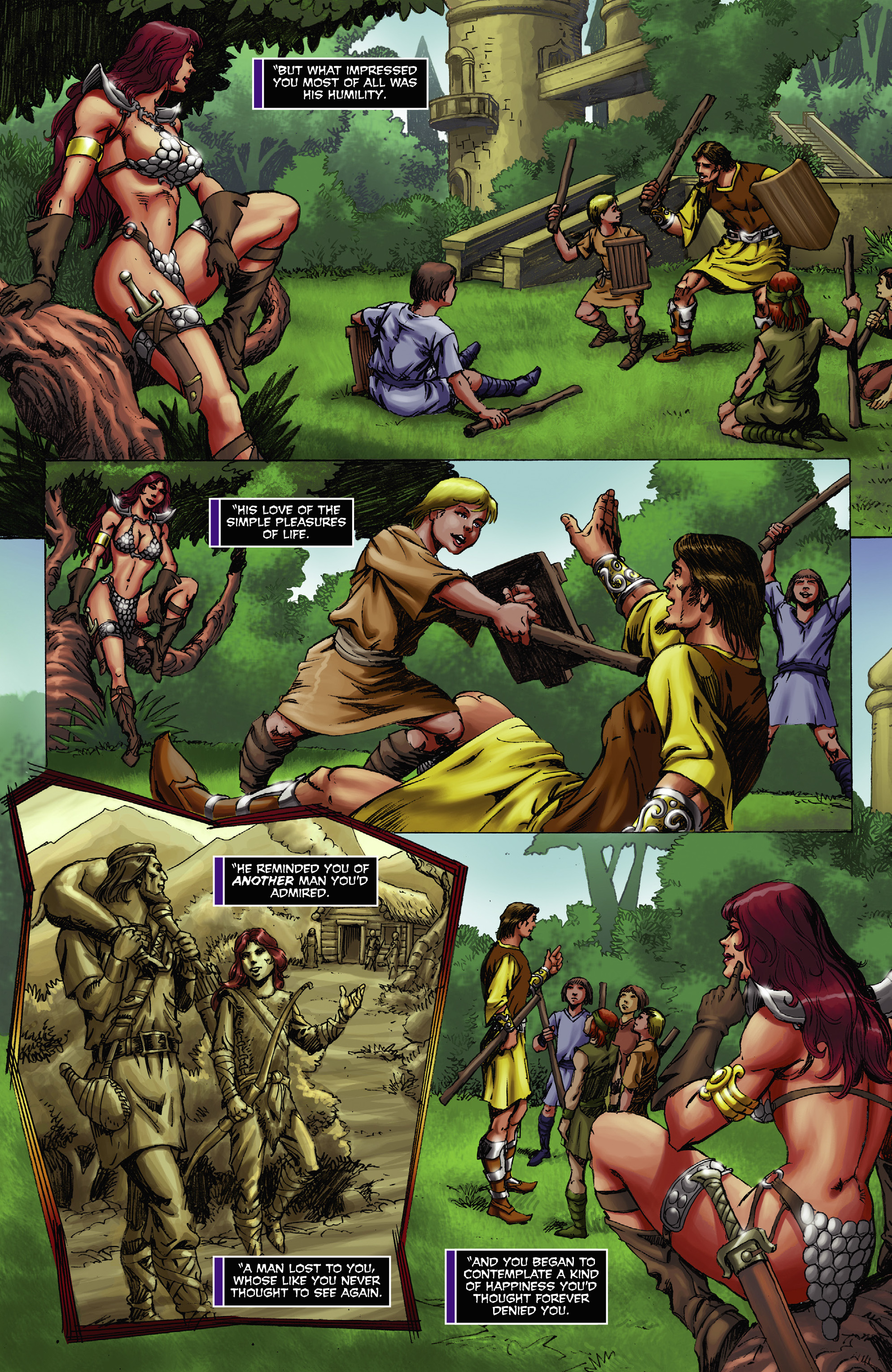 Read online Red Sonja Omnibus comic -  Issue # TPB 2 (Part 3) - 69