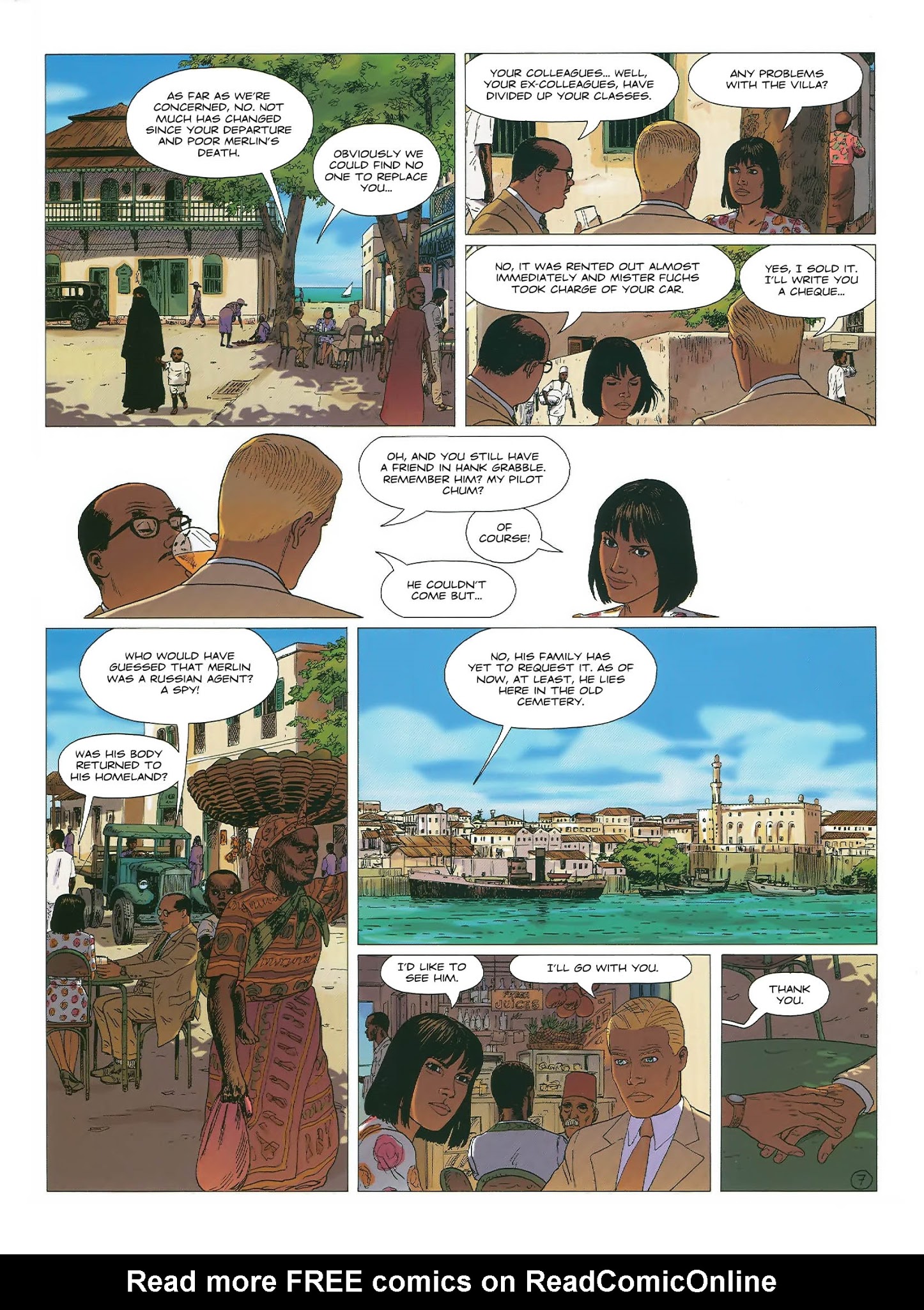 Read online Kenya comic -  Issue #3 - 9