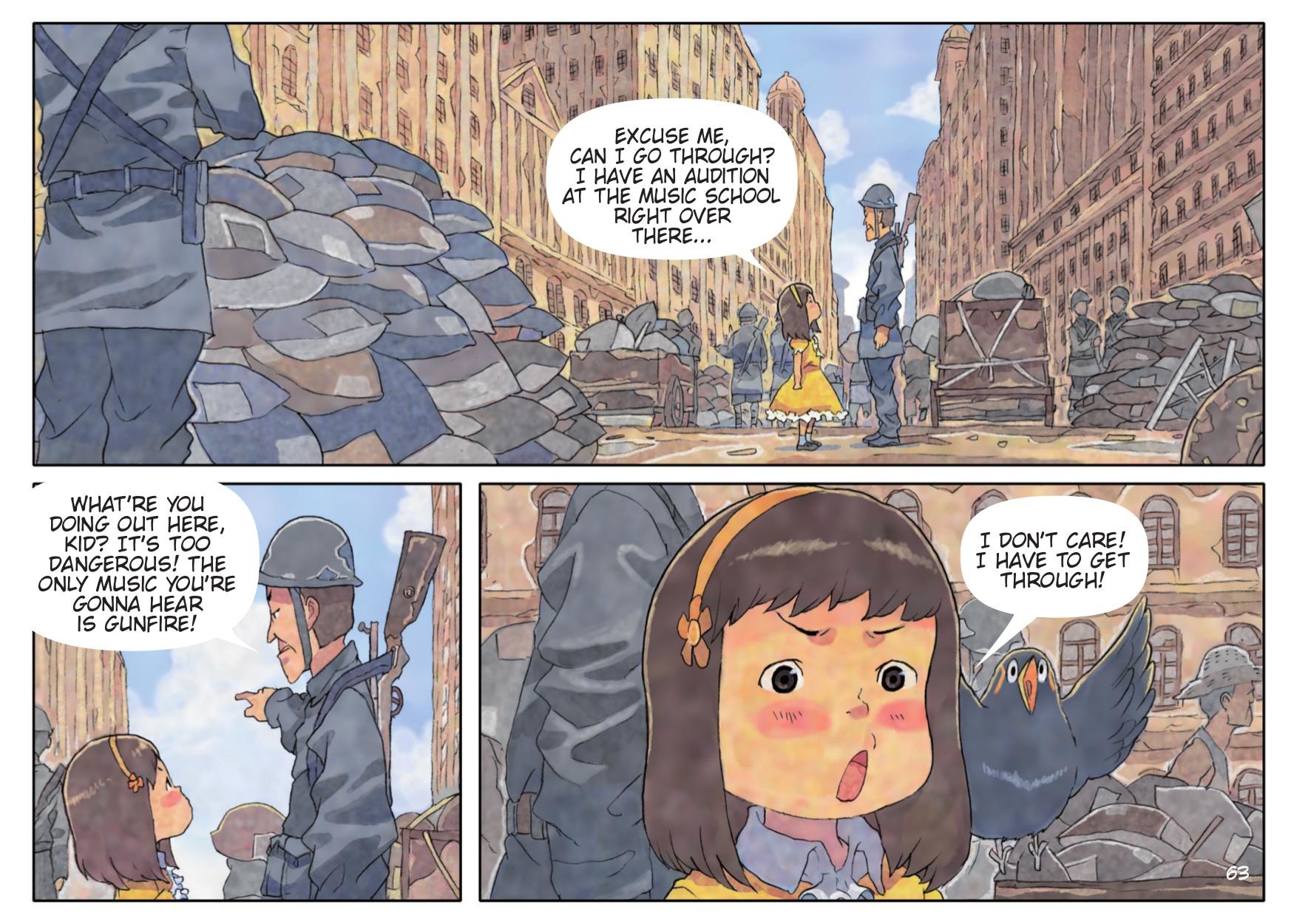 Read online The Ballad of Yaya comic -  Issue # TPB 1 - 64