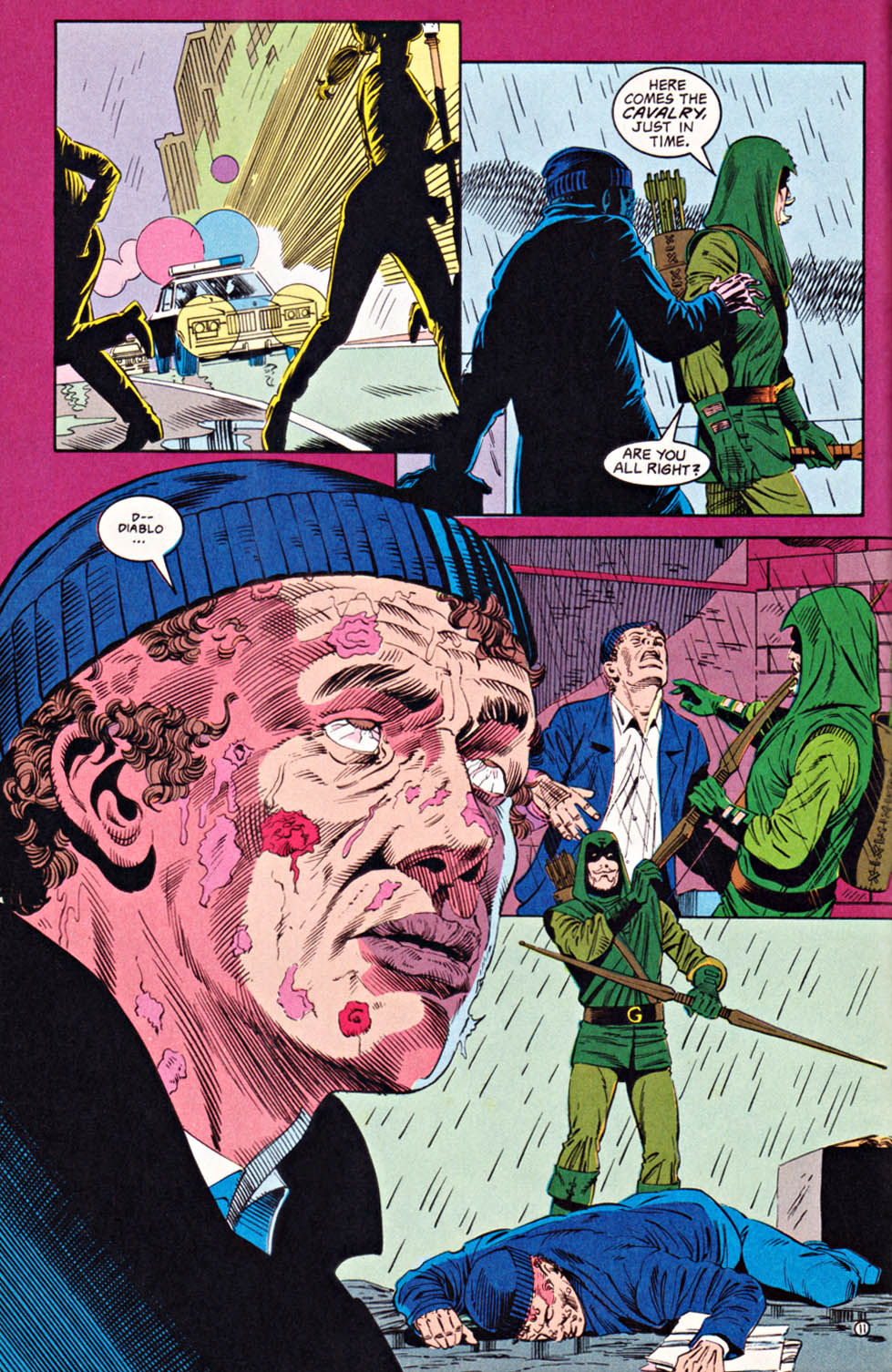 Green Arrow (1988) issue 57 - Page 9
