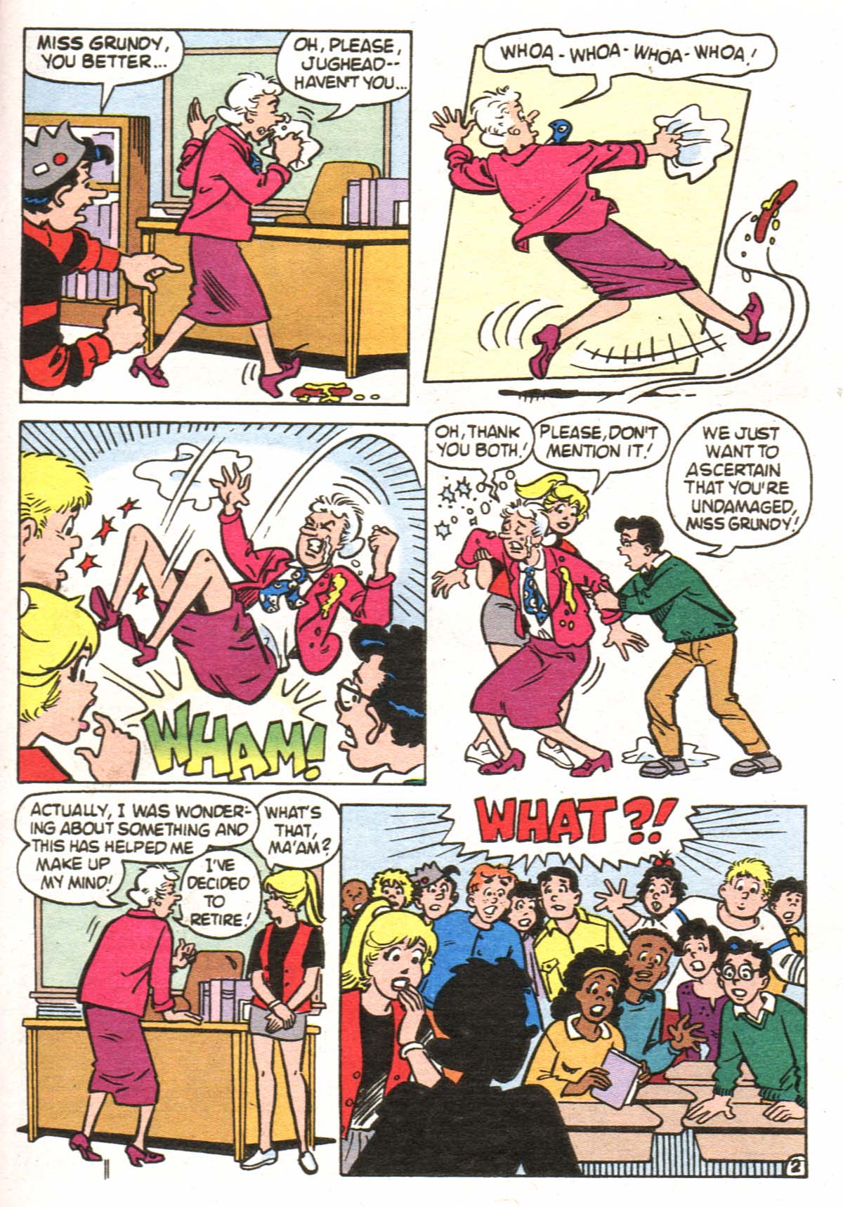 Read online Jughead with Archie Digest Magazine comic -  Issue #174 - 38