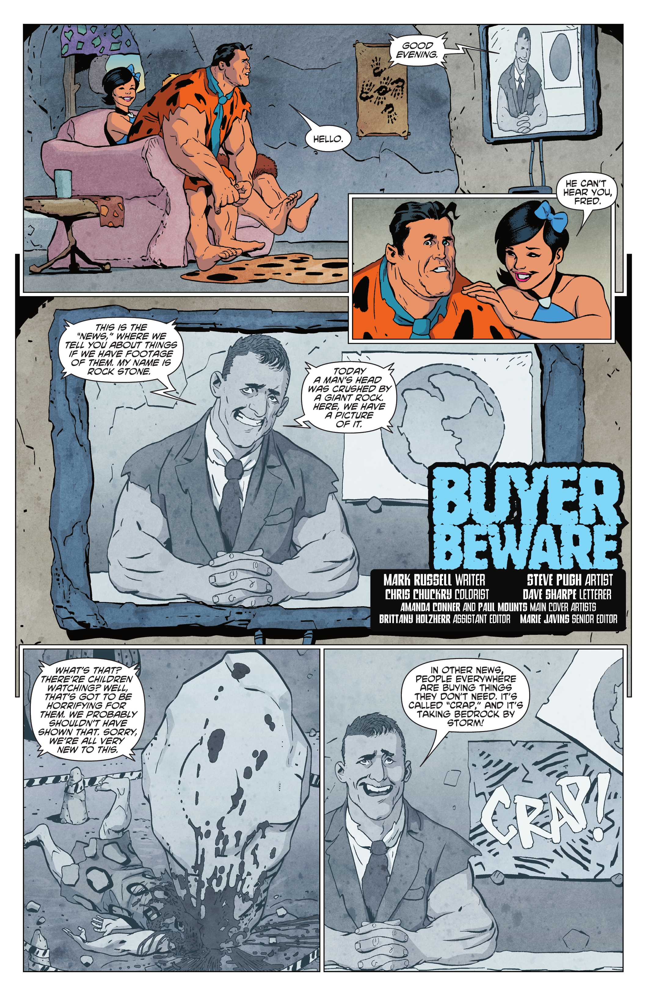 Read online The Flintstones comic -  Issue # (2016) _The Deluxe Edition (Part 1) - 38