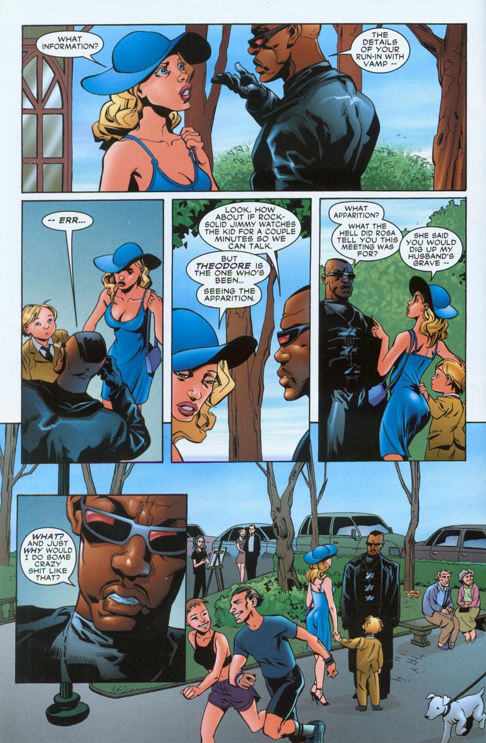Read online Blade (2002) comic -  Issue #6 - 5