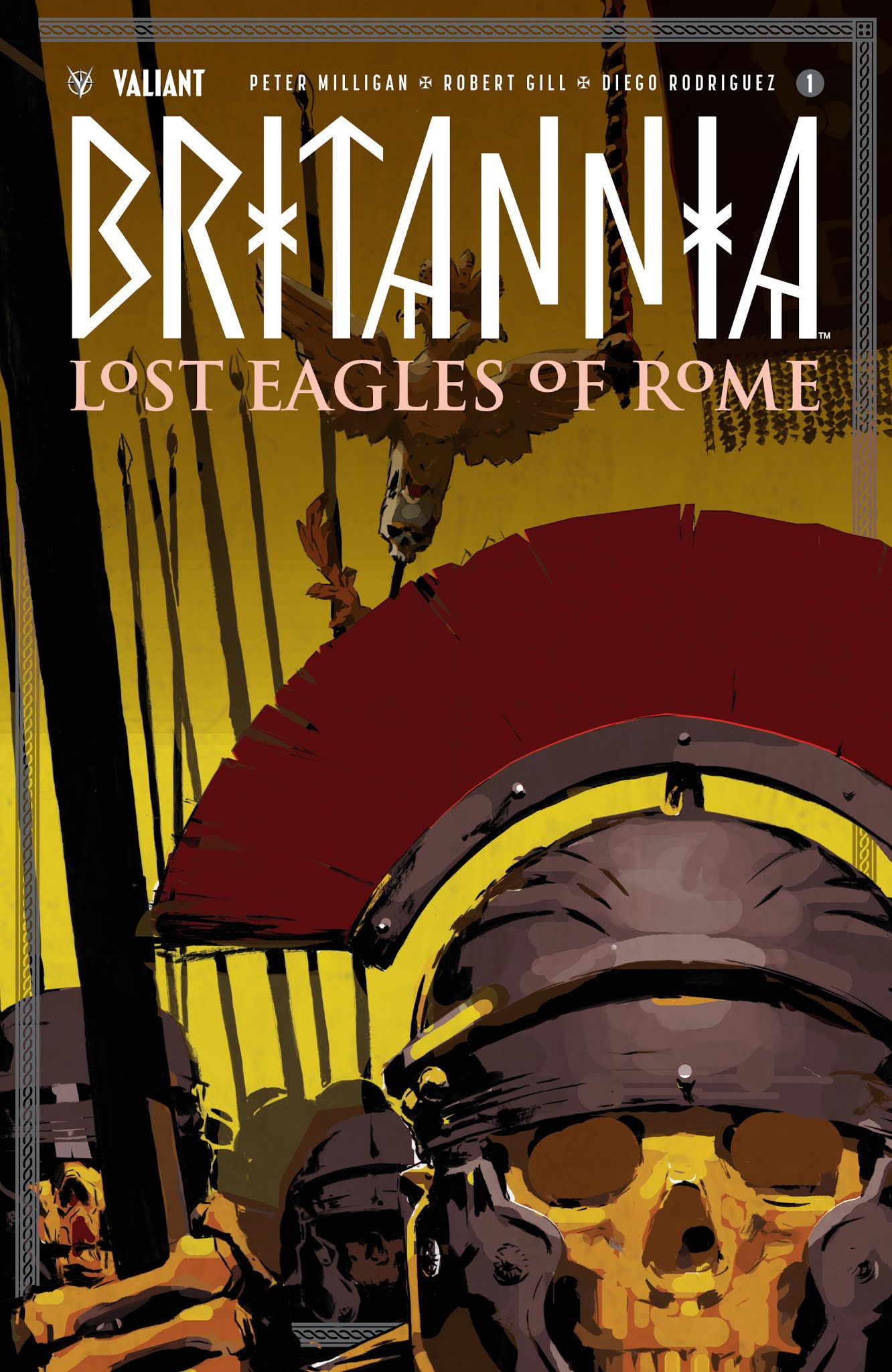Read online Britannia: Lost Eagles of Rome comic -  Issue #1 - 1