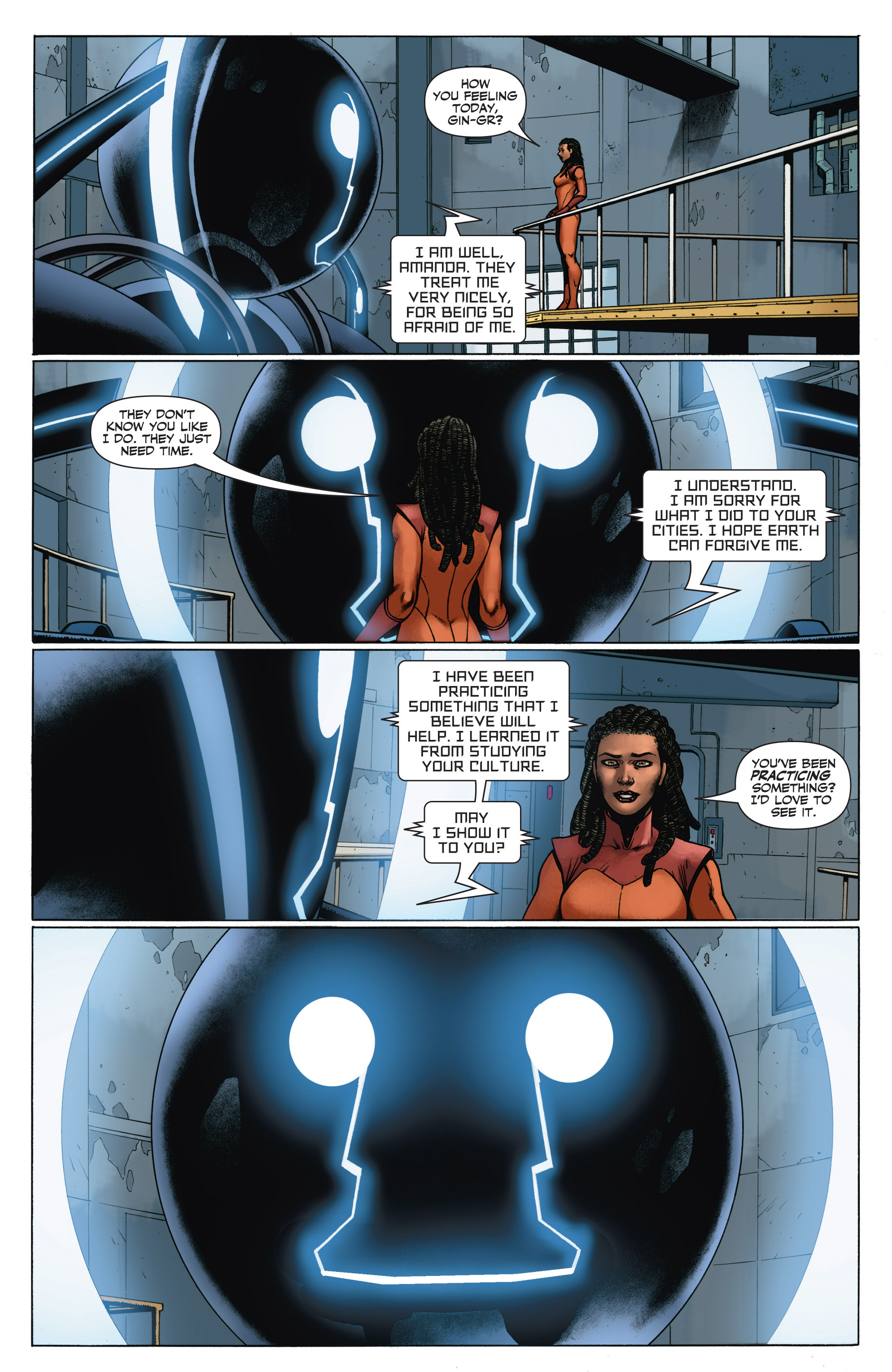 Read online Armor Hunters: Aftermath comic -  Issue # Full - 7