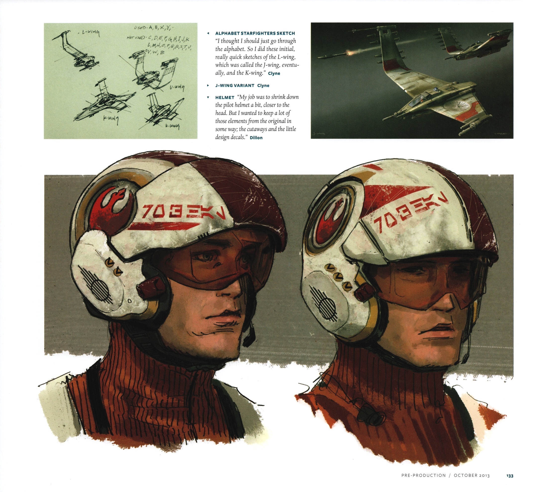 Read online Star Wars: The Art of Star Wars: The Force Awakens comic -  Issue # TPB (Part 2) - 34